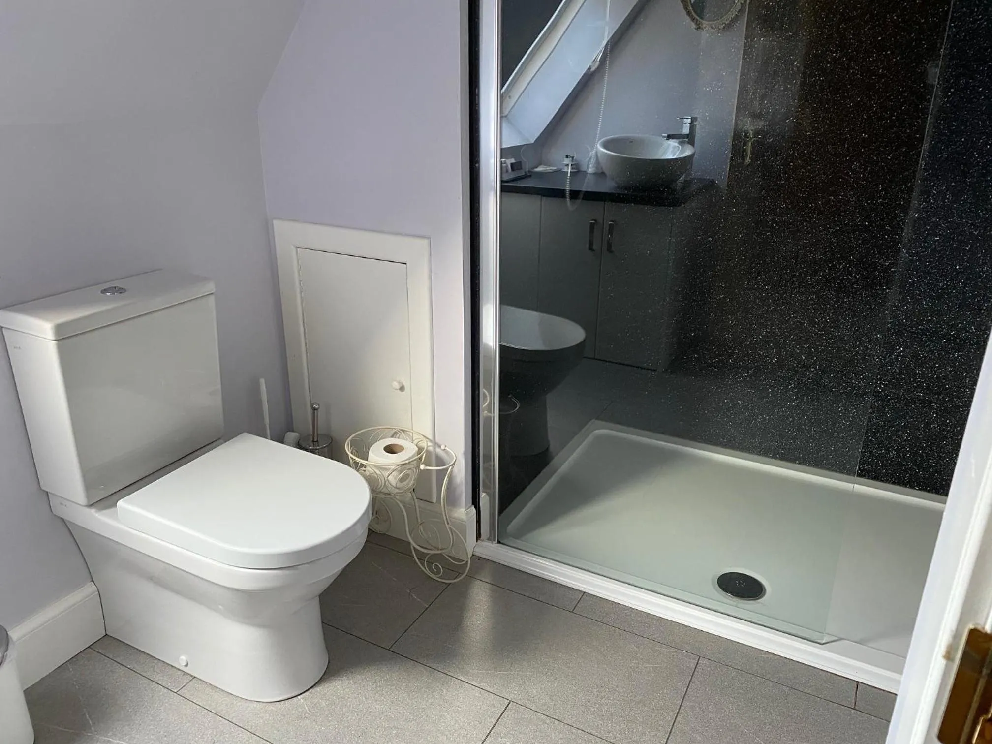 Bathroom in Dalmunzie Castle Hotel