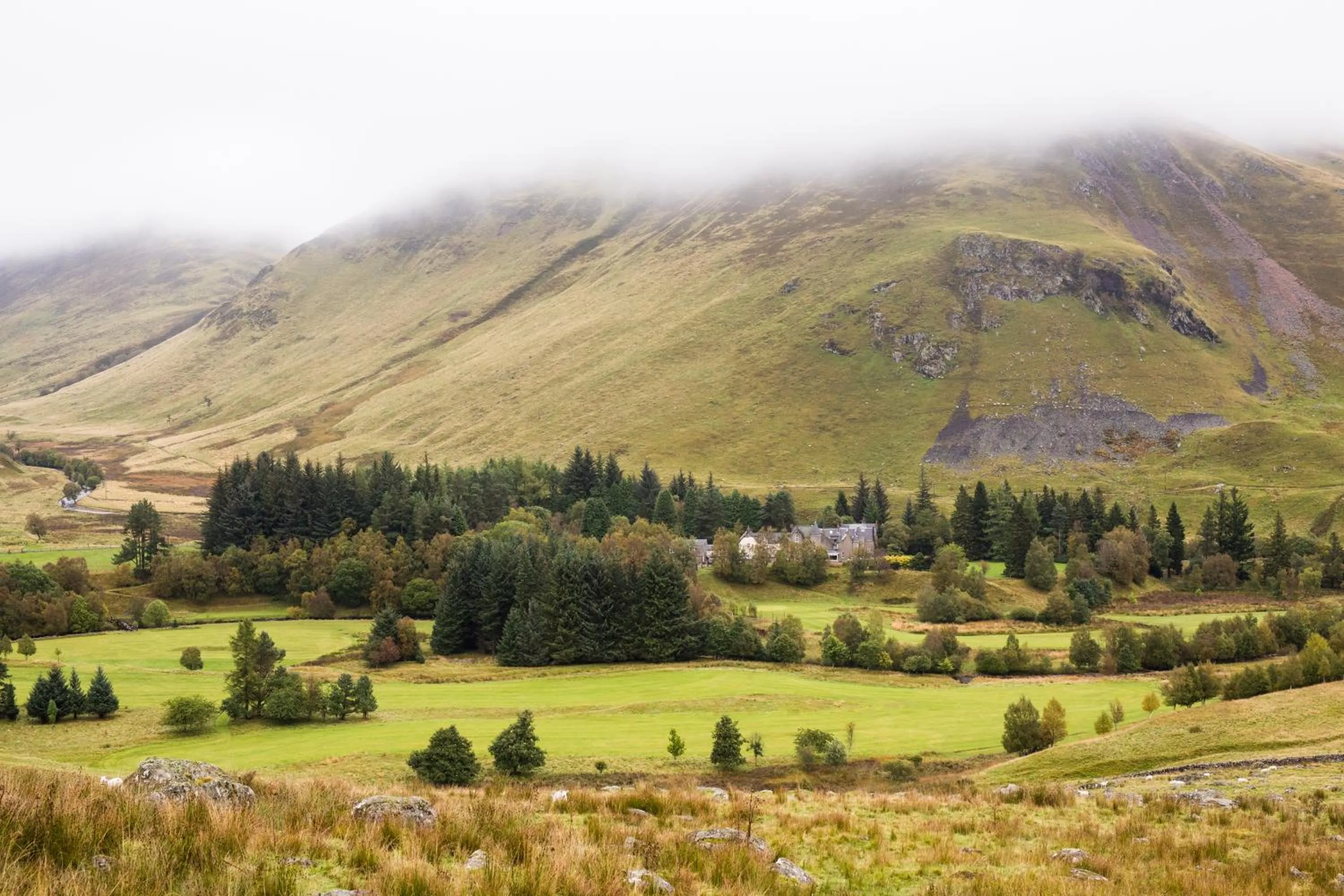 Hiking in Dalmunzie Castle Hotel