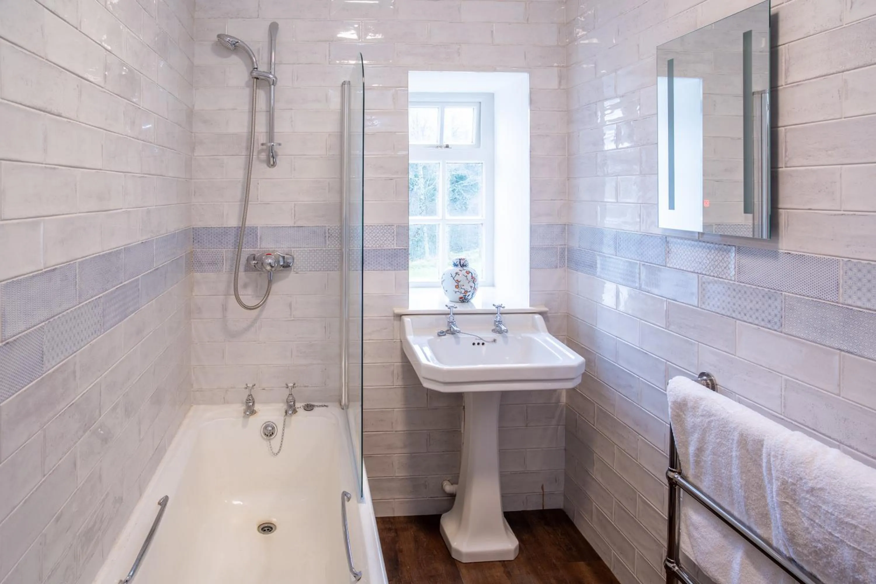 Bathroom in Dalmunzie Castle Hotel