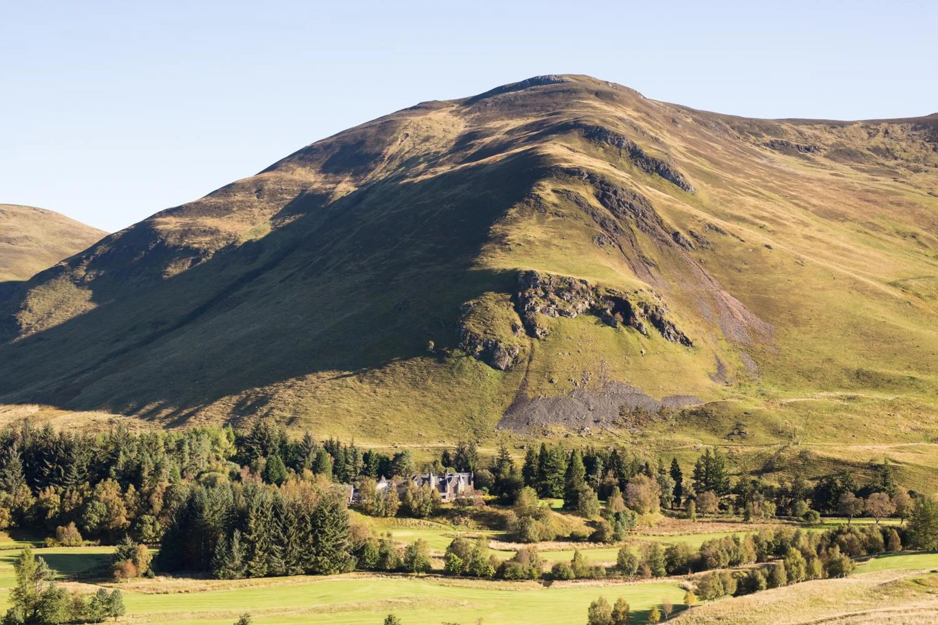 Property building in Dalmunzie Castle Hotel