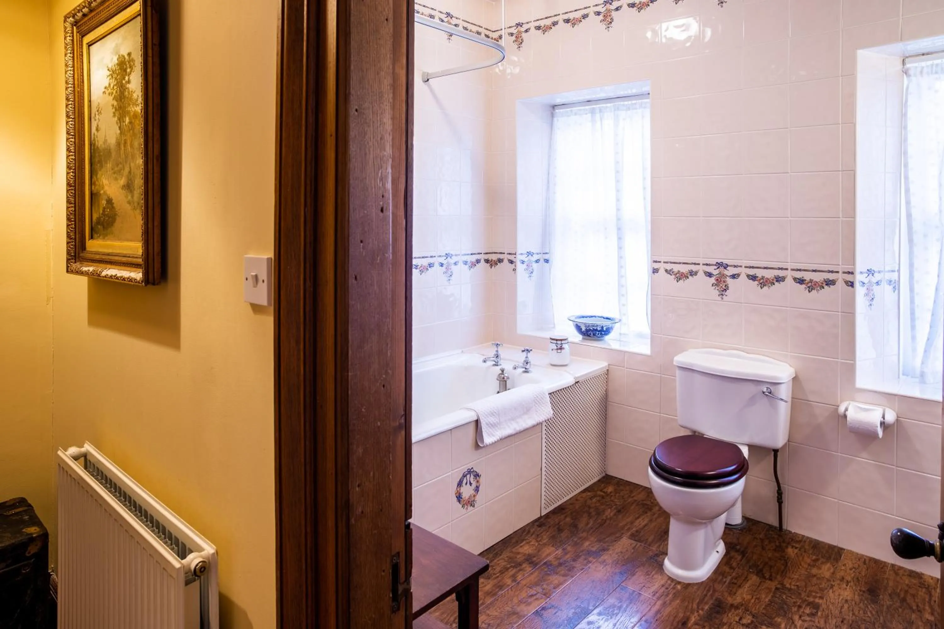 Bathroom in Dalmunzie Castle Hotel