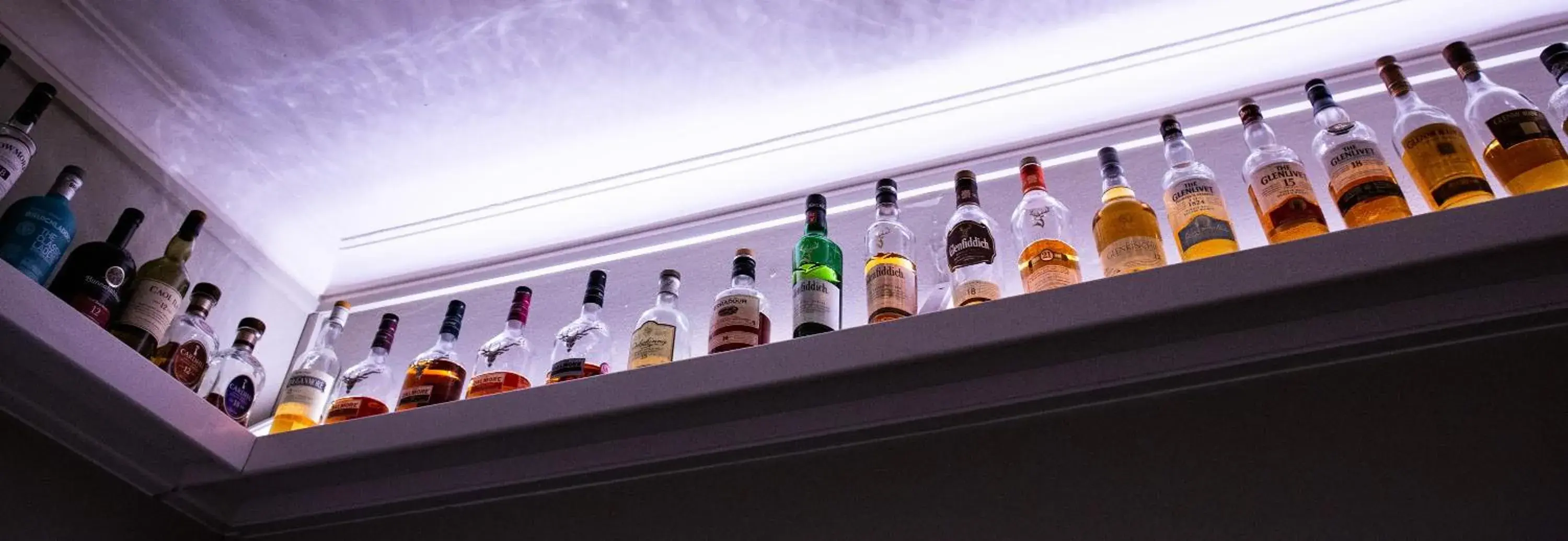 Lounge or bar in Dalmunzie Castle Hotel Lounge or bar in Dalmunzie Castle Hotel