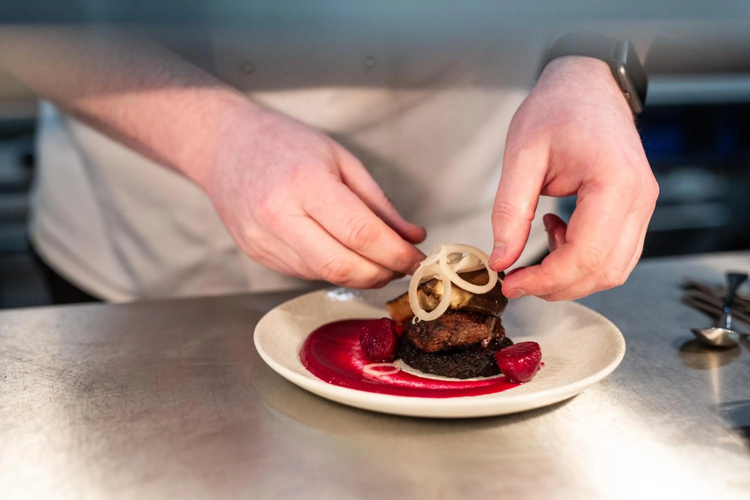 Food in Dalmunzie Castle Hotel