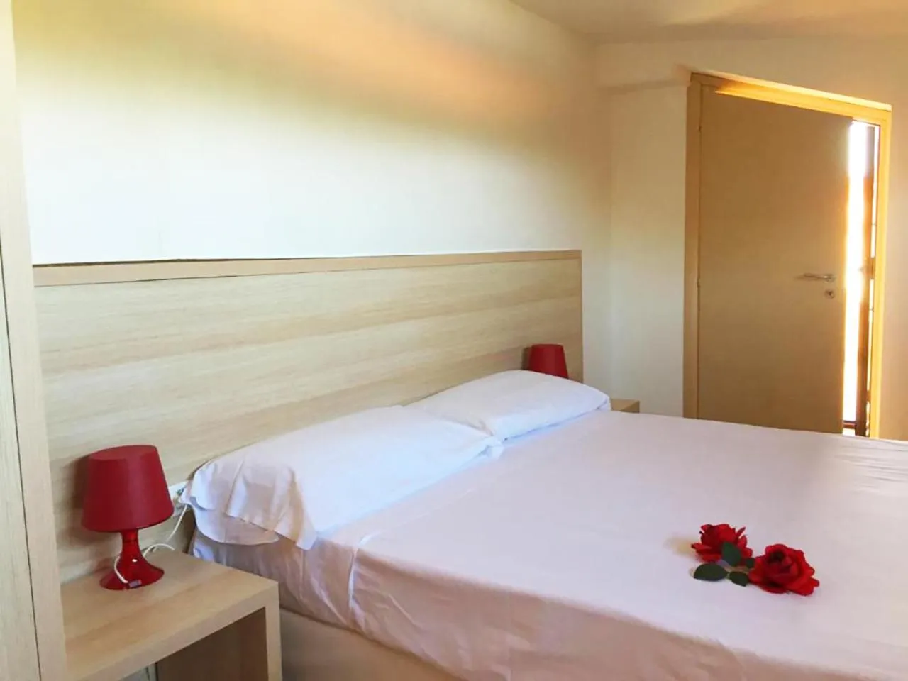 Bedroom, Bed in Hotel Park