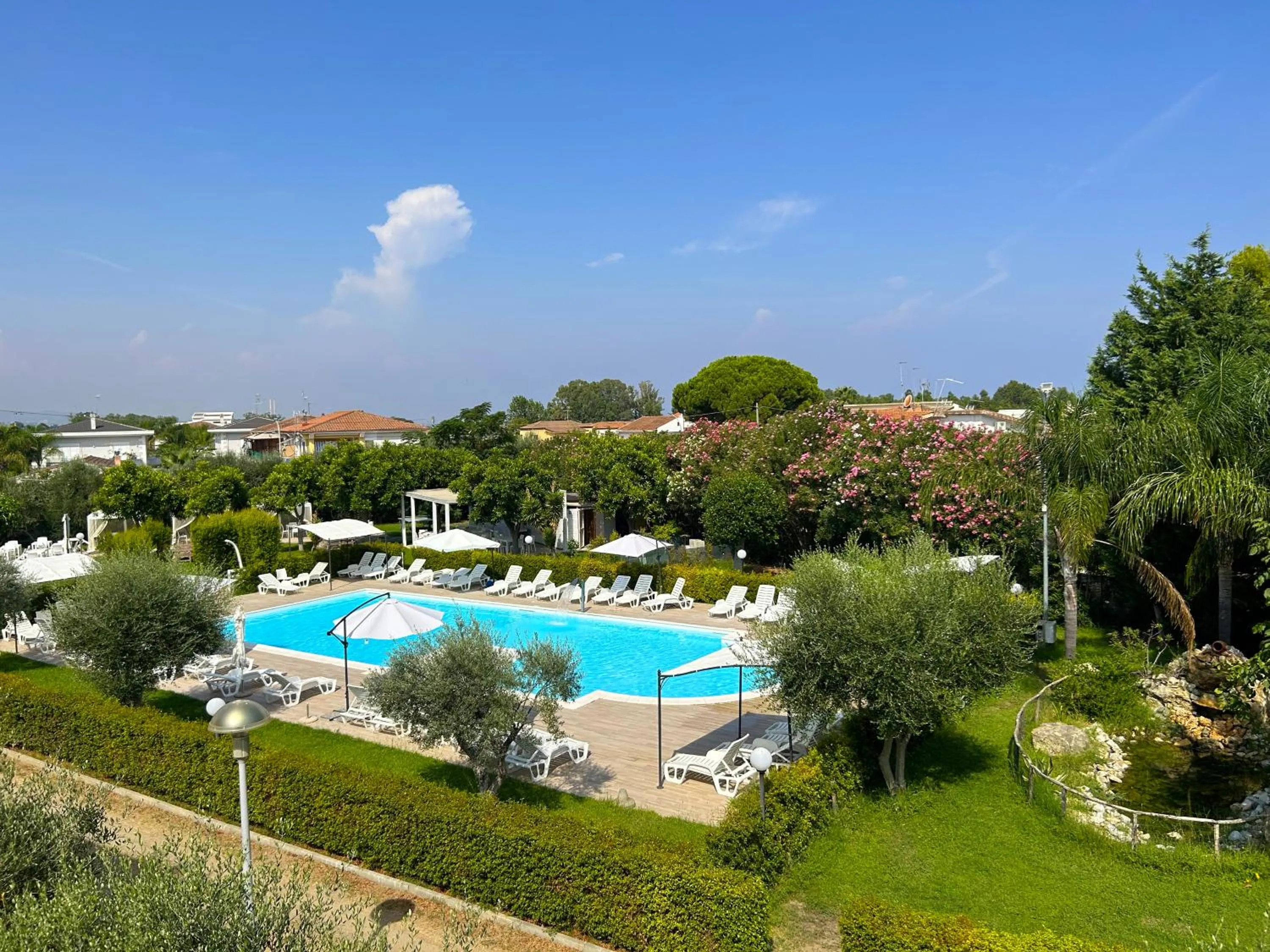 Natural landscape in Hotel Park