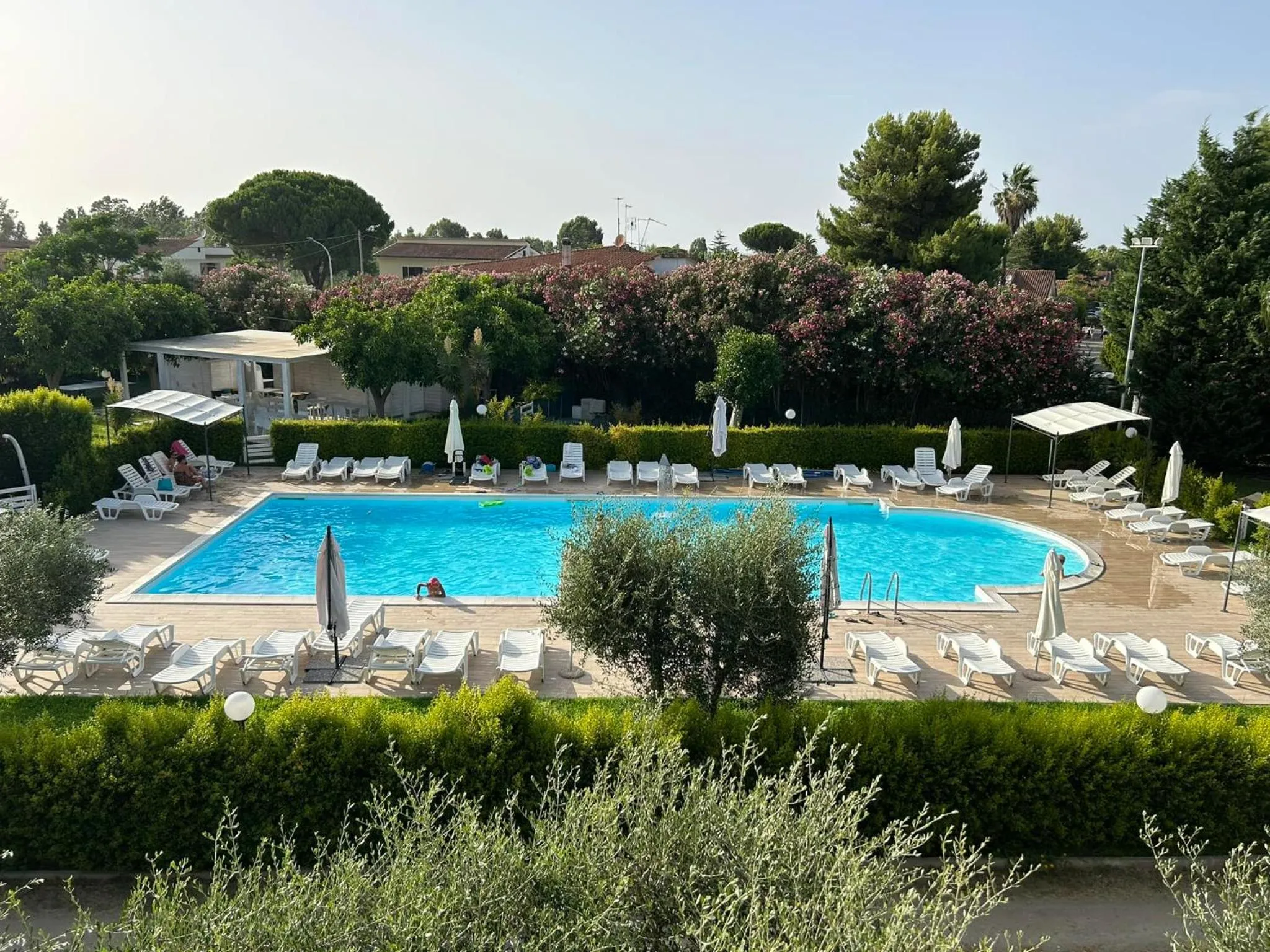 Spring in Hotel Park