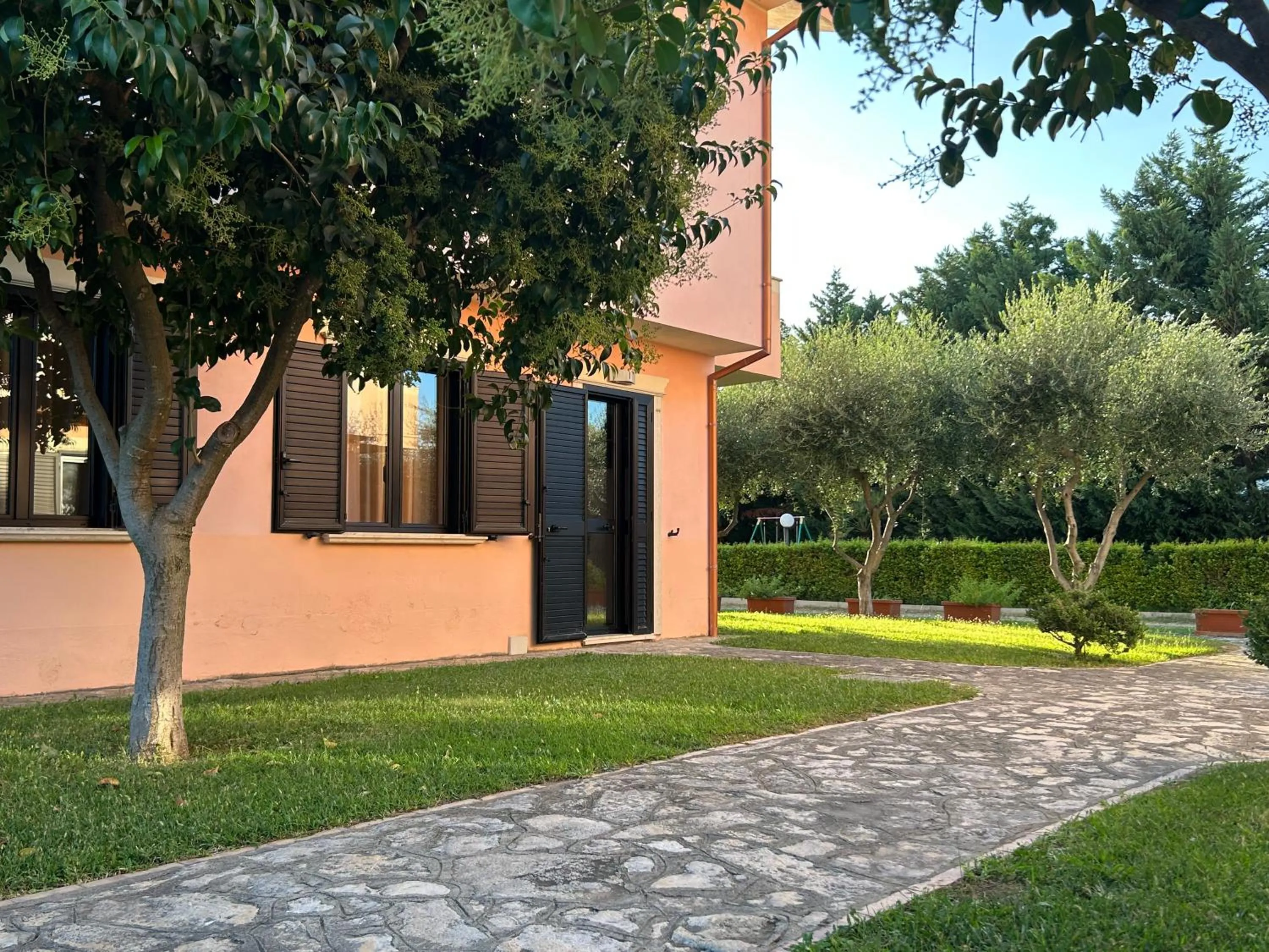 Property building in Hotel Park