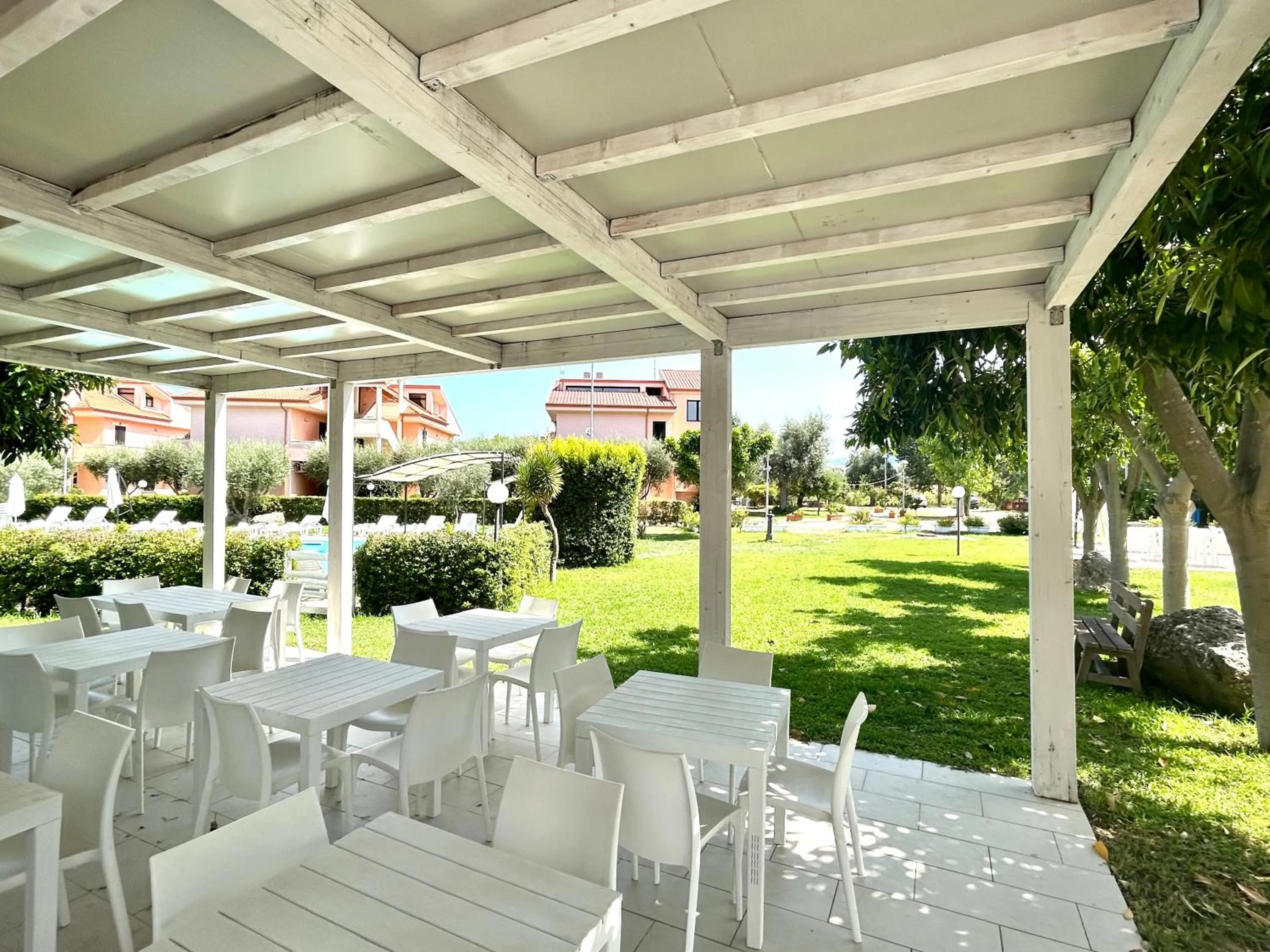 Property building in Hotel Park