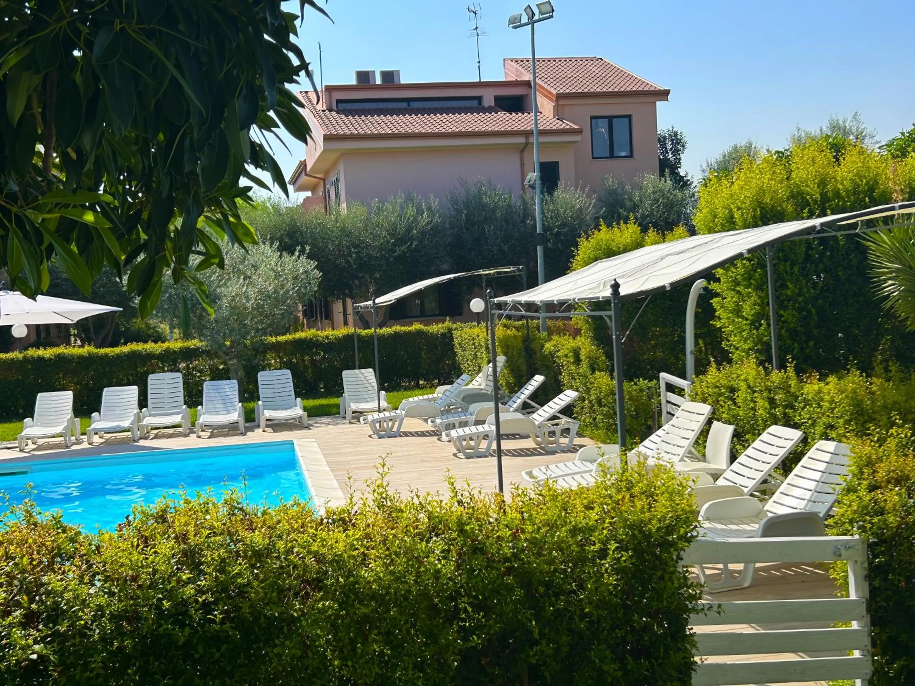 Property building in Hotel Park