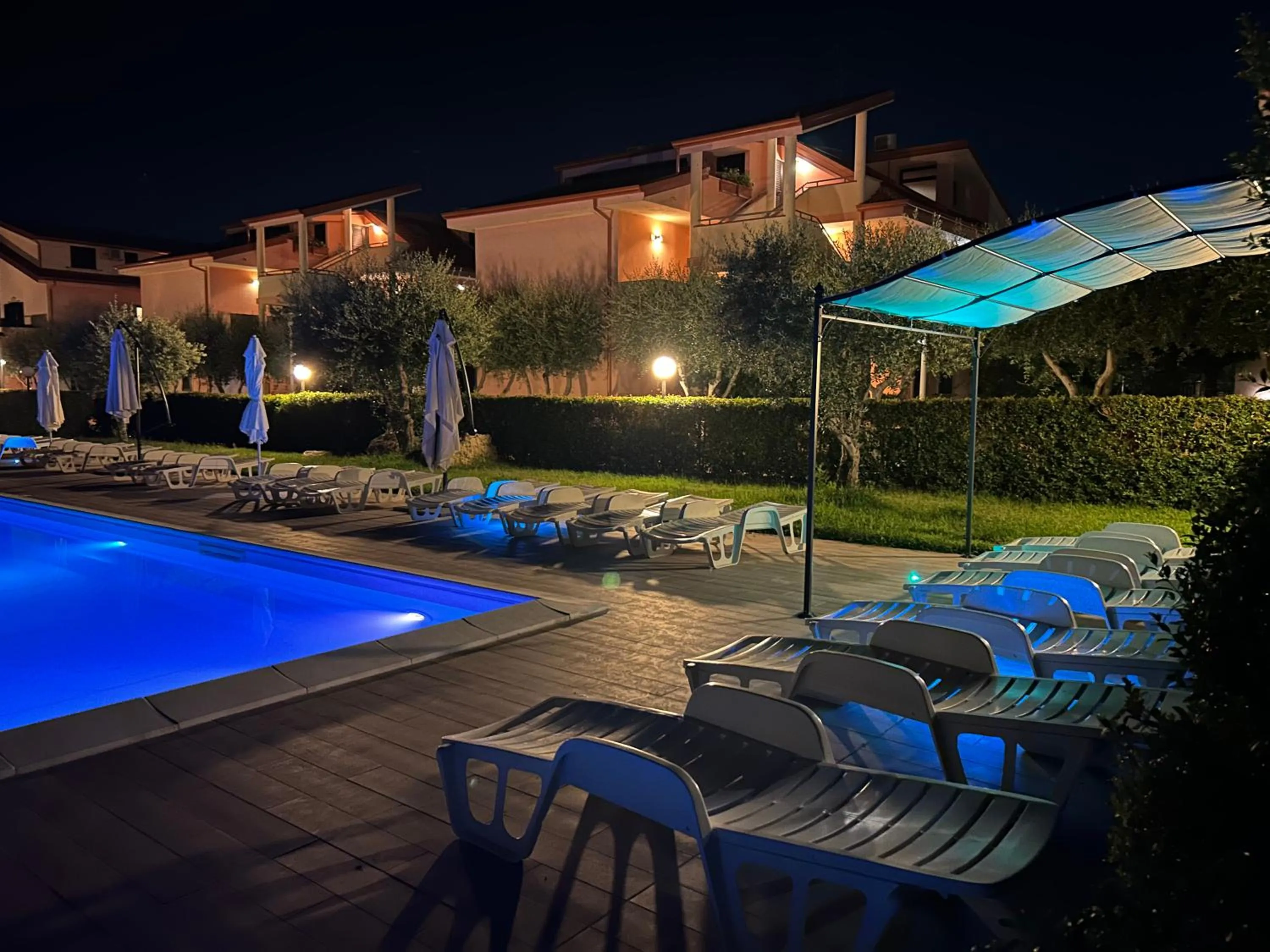 Property building in Hotel Park