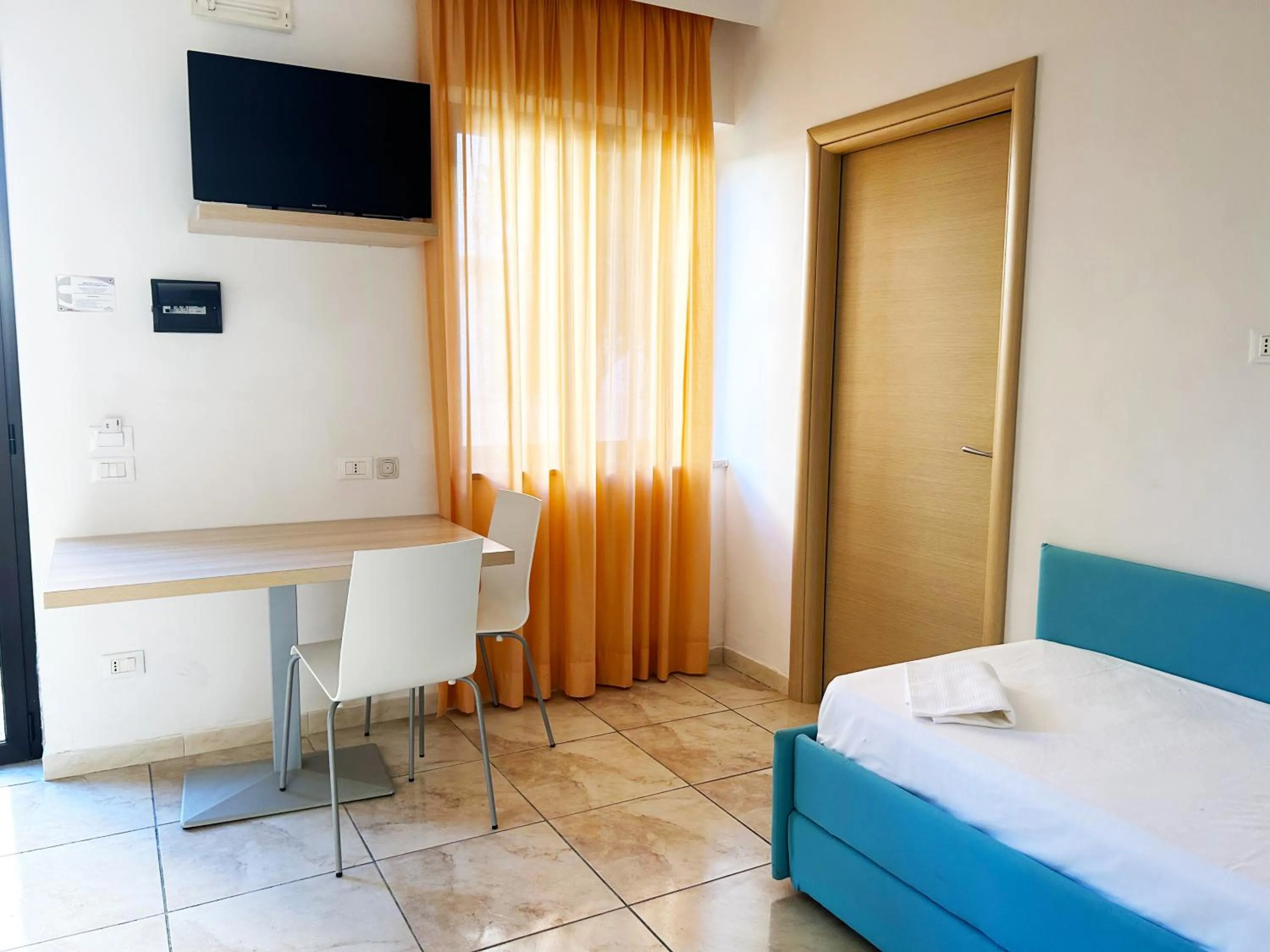 TV and multimedia, Bed in Hotel Park