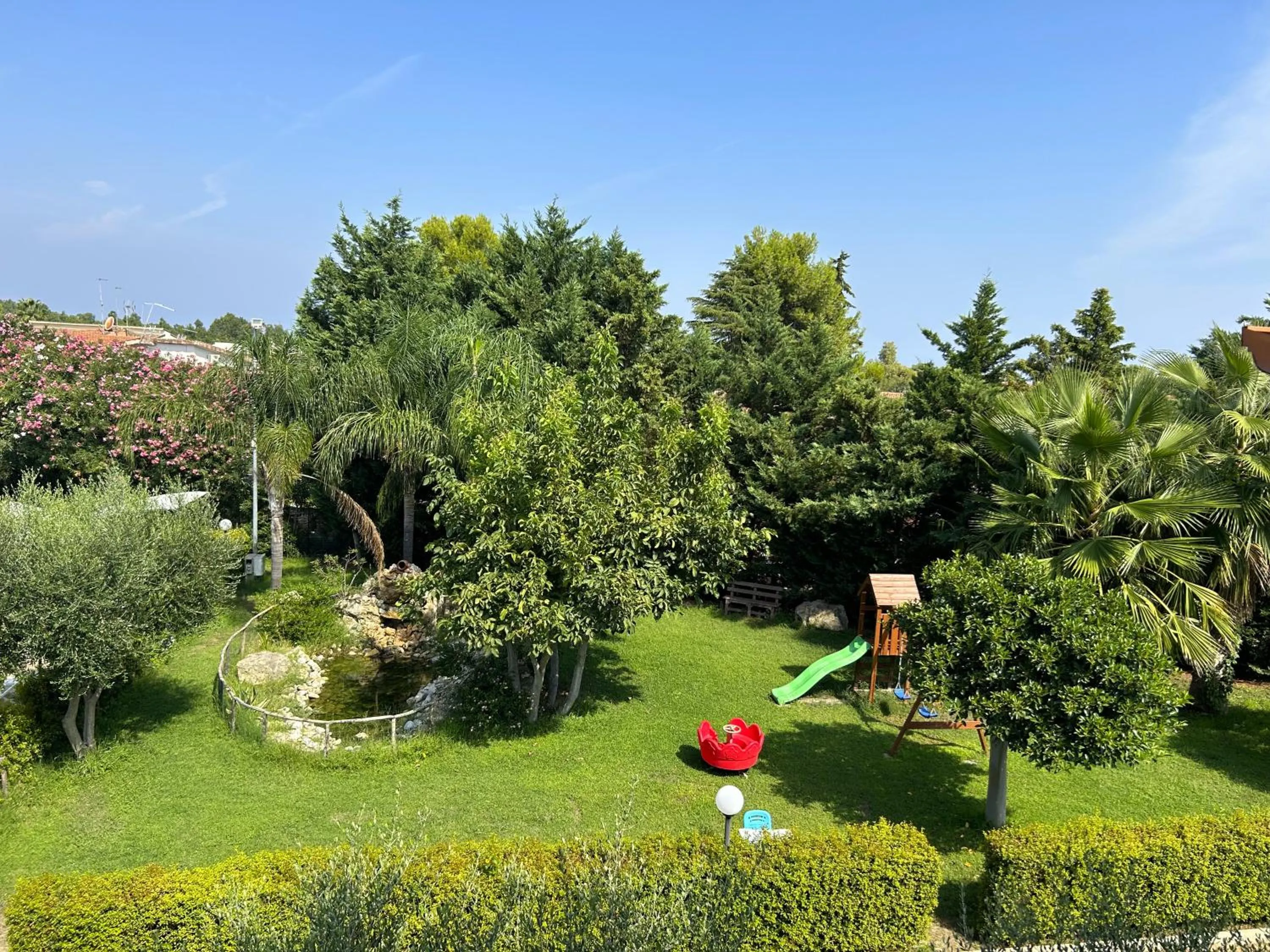 Spring in Hotel Park