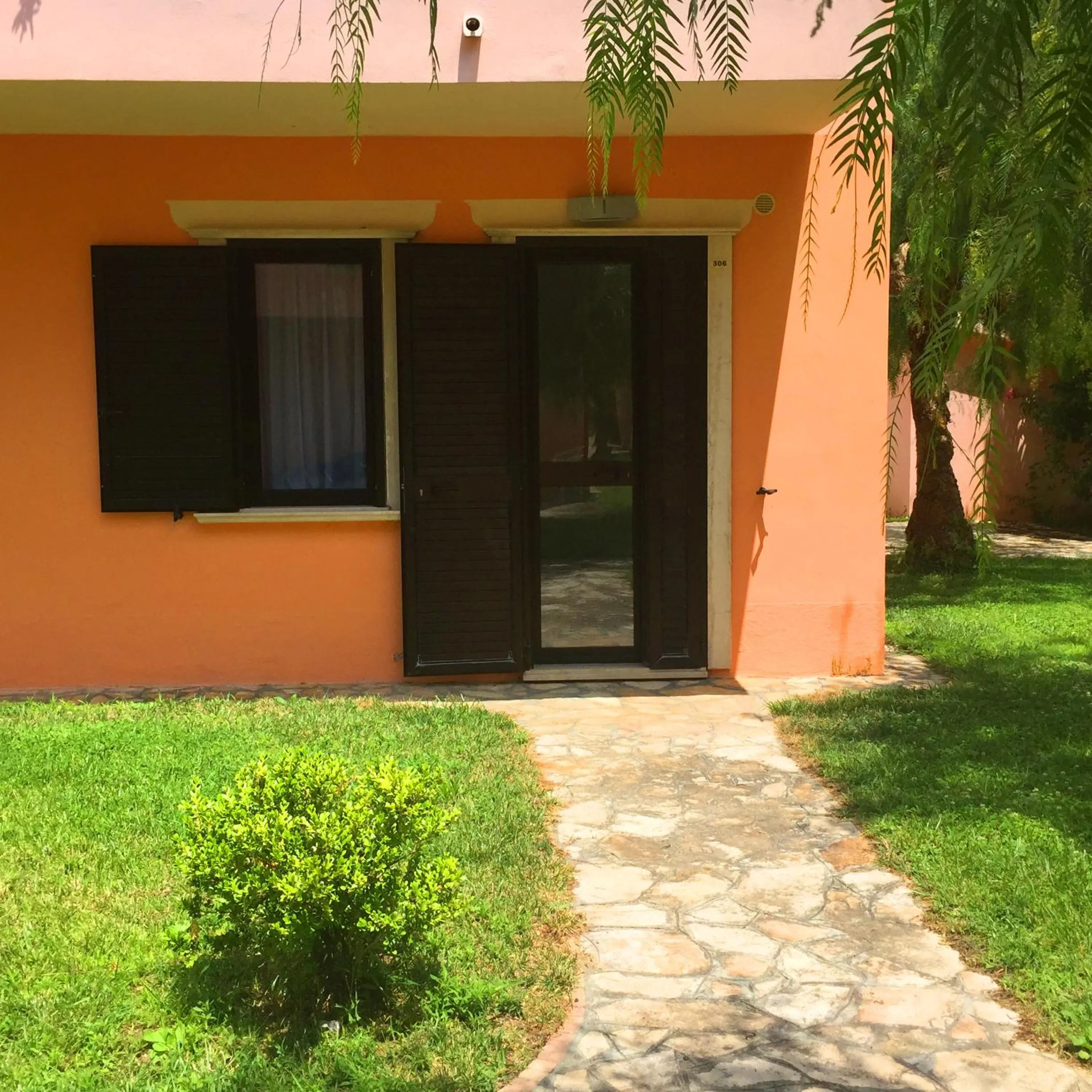 Property building in Hotel Park