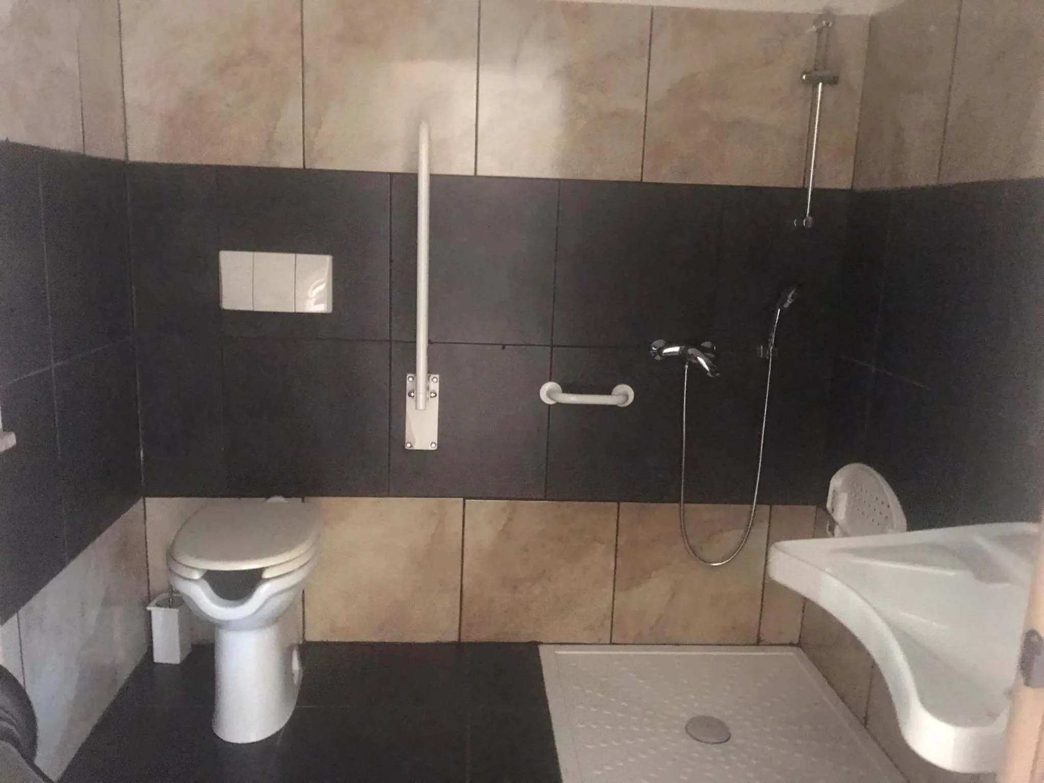 Bathroom in Hotel Park