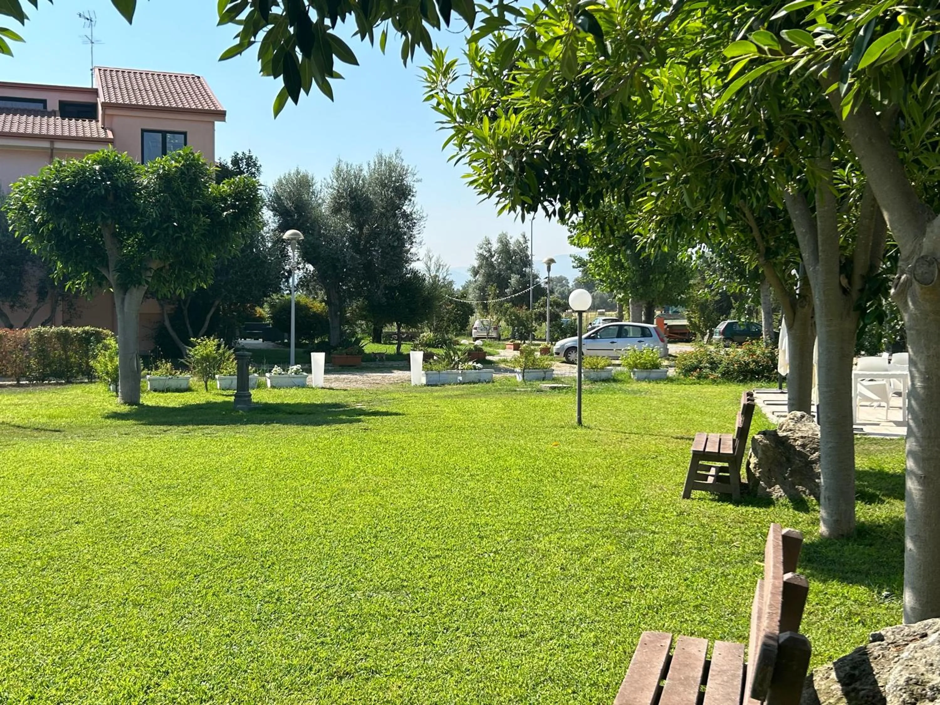 Spring in Hotel Park