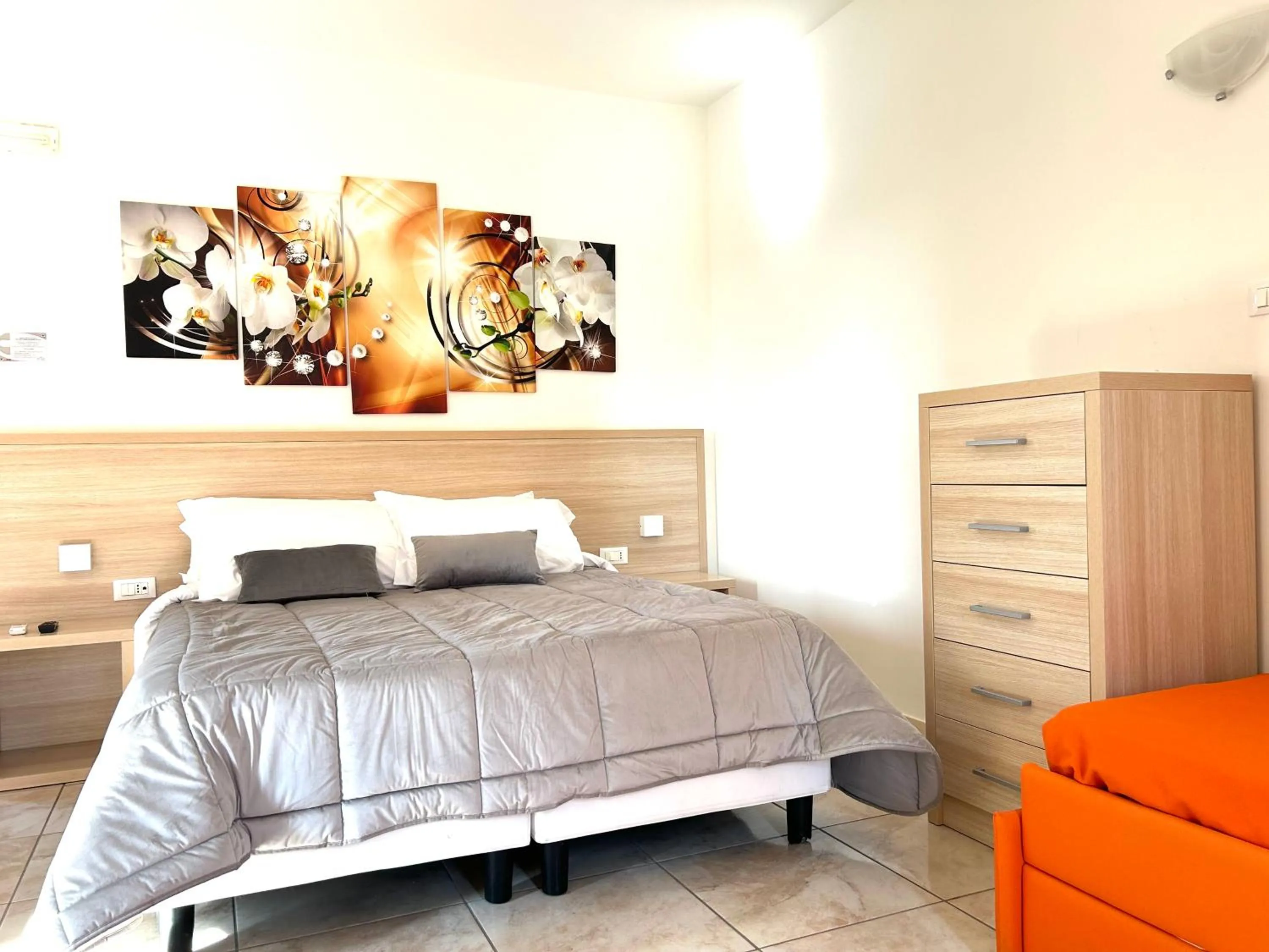 Photo of the whole room, Bed in Hotel Park