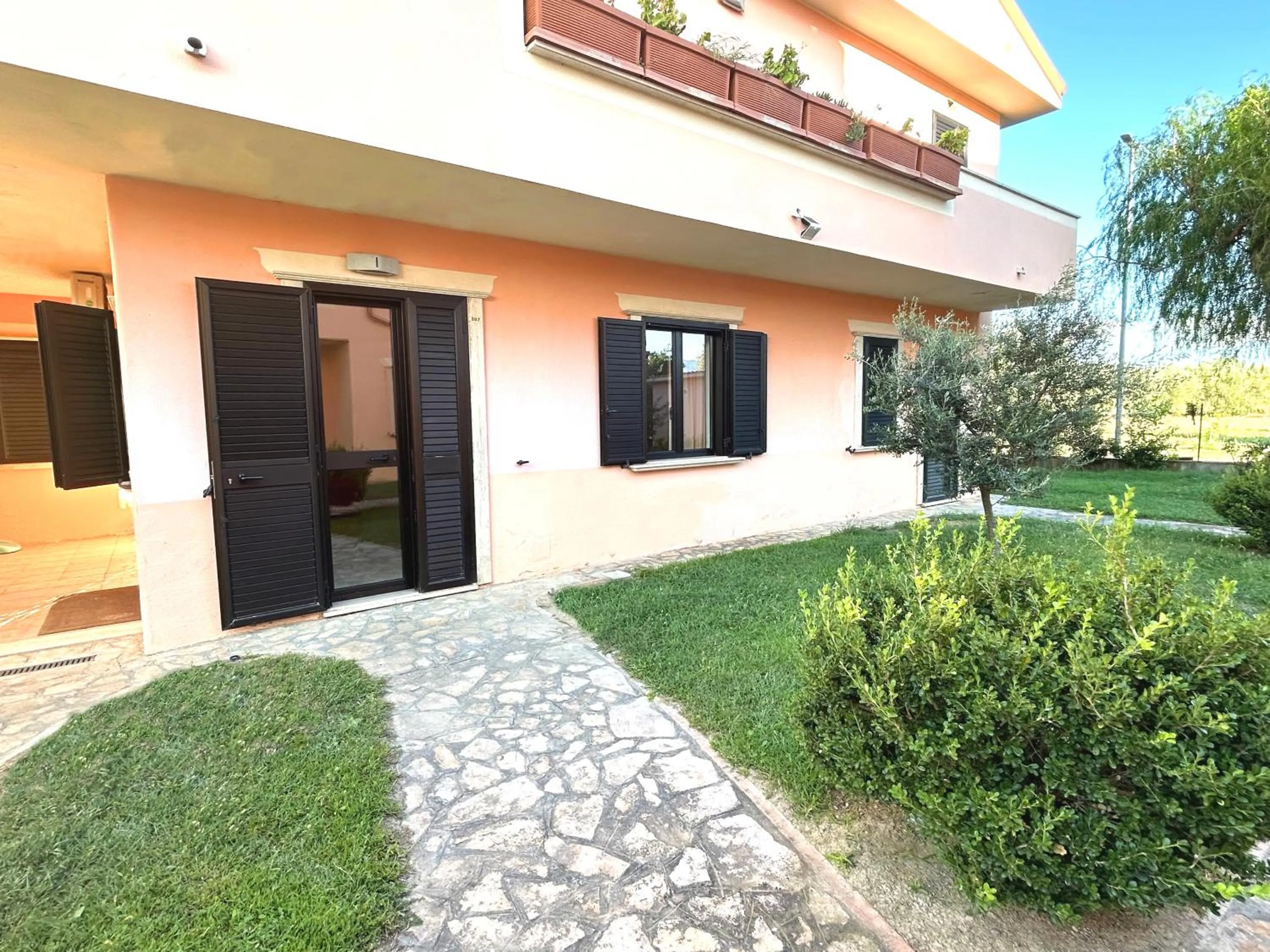 Property building in Hotel Park