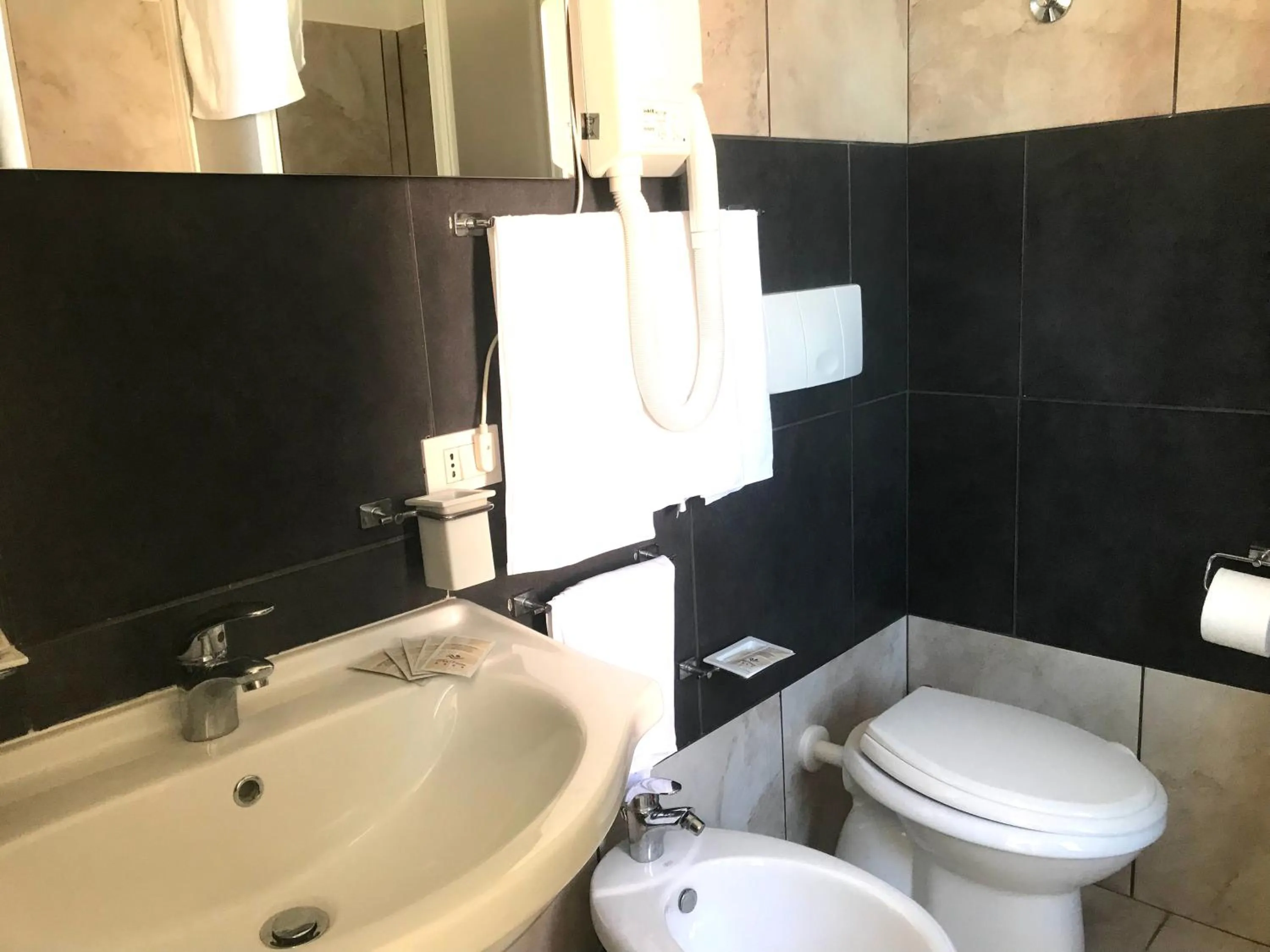 Toilet in Hotel Park