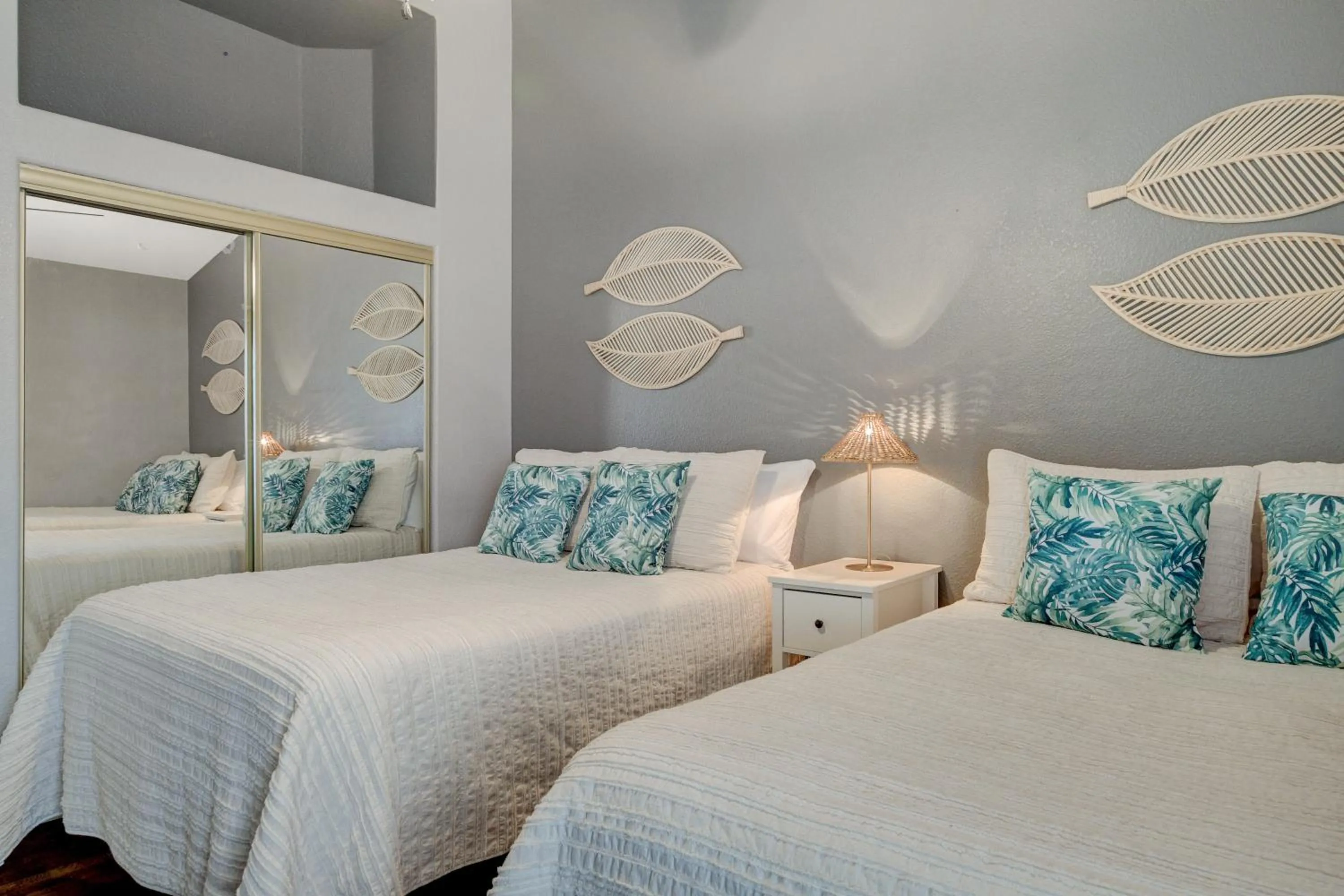 Photo of the whole room, Bed in Mirage Pool House - Heart of LV, Swimming Pool, Games, heavenly relaxation