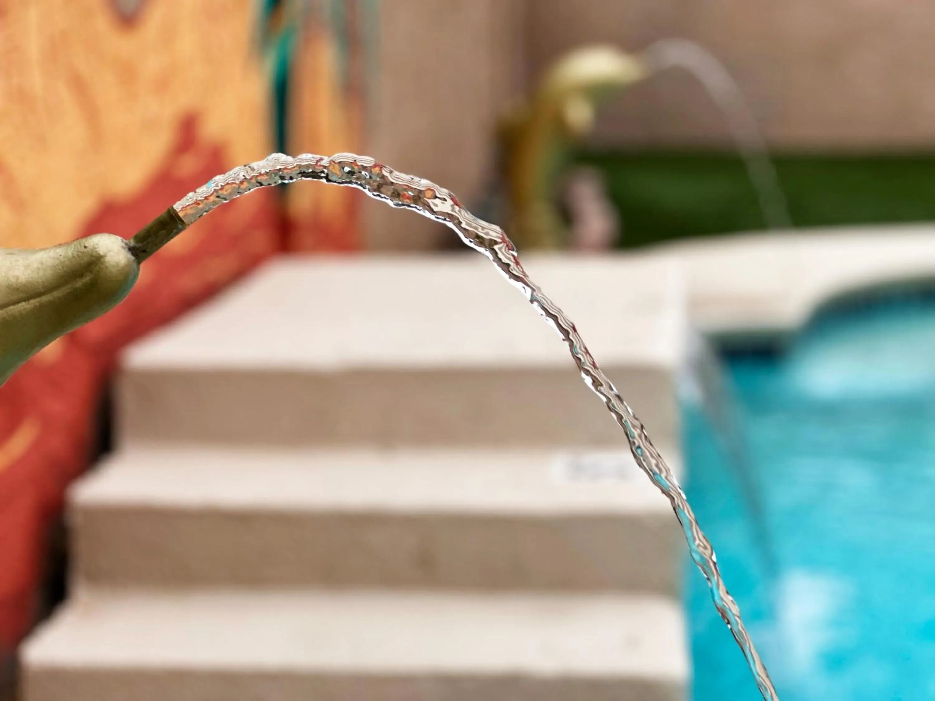 Swimming pool in Mirage Pool House - Heart of LV, Swimming Pool, Games, heavenly relaxation