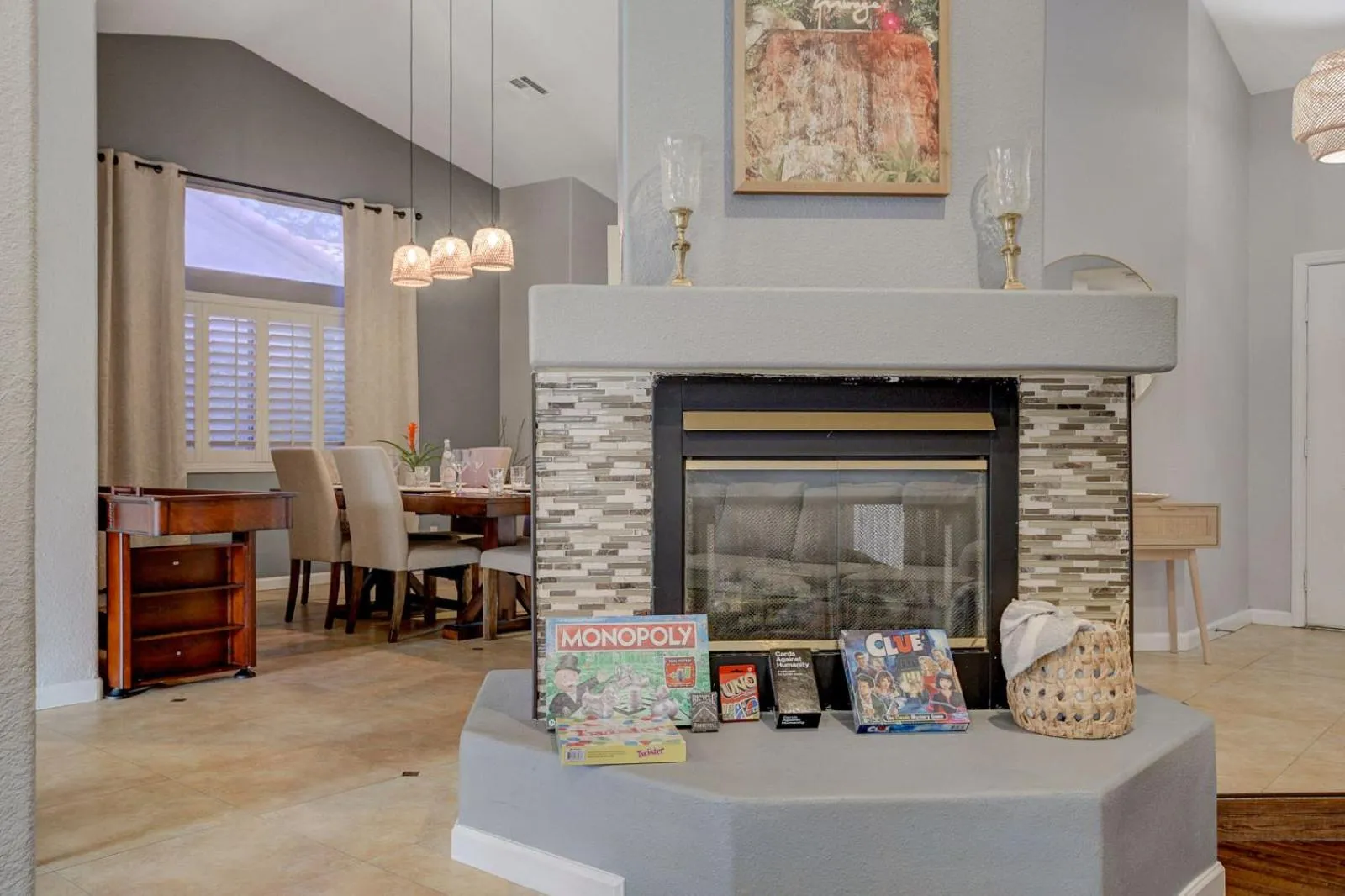 Dinner in Mirage Pool House - Heart of LV, Swimming Pool, Games, heavenly relaxation