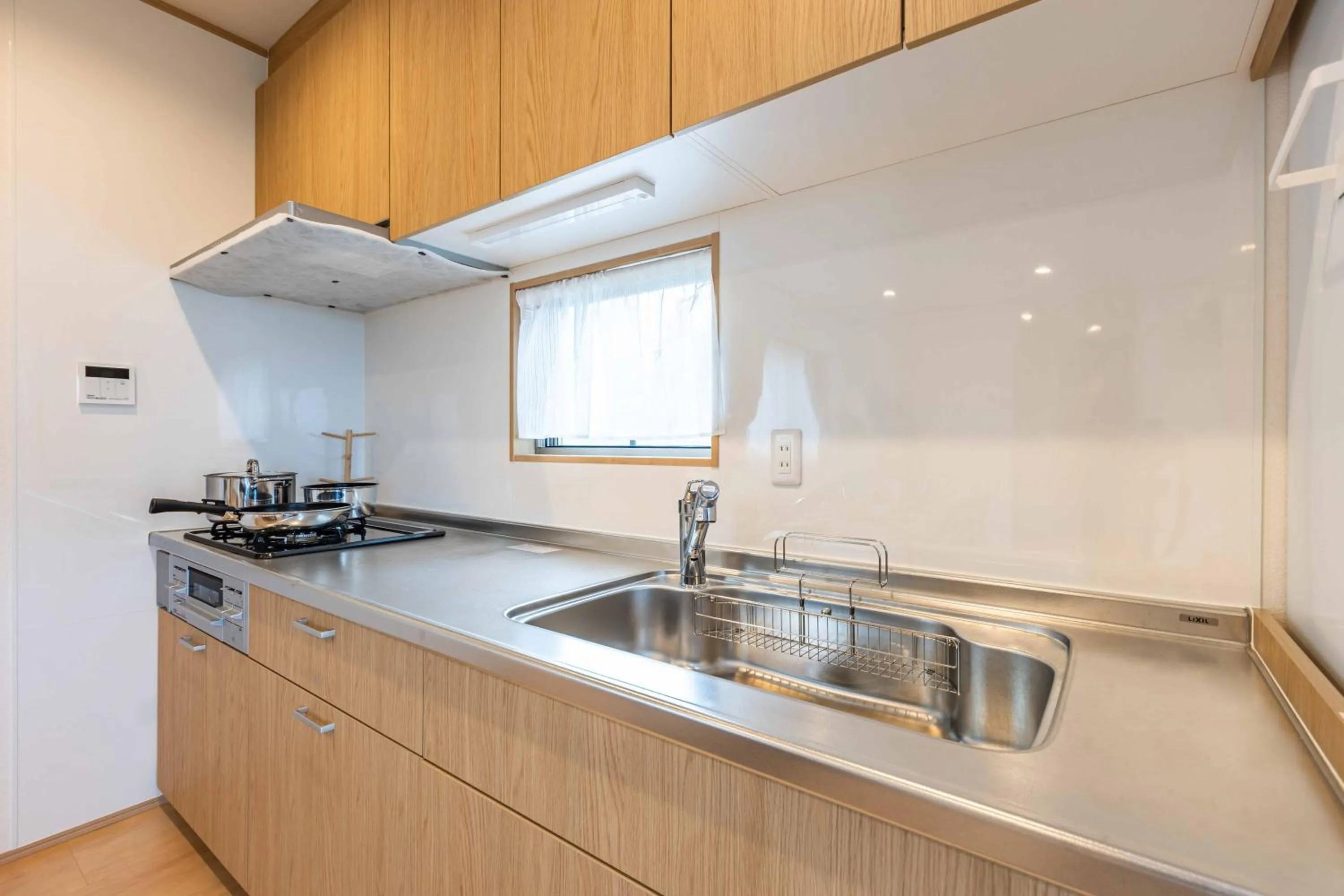 Kitchen or kitchenette in PEACE OF REST SHIRAHAMA