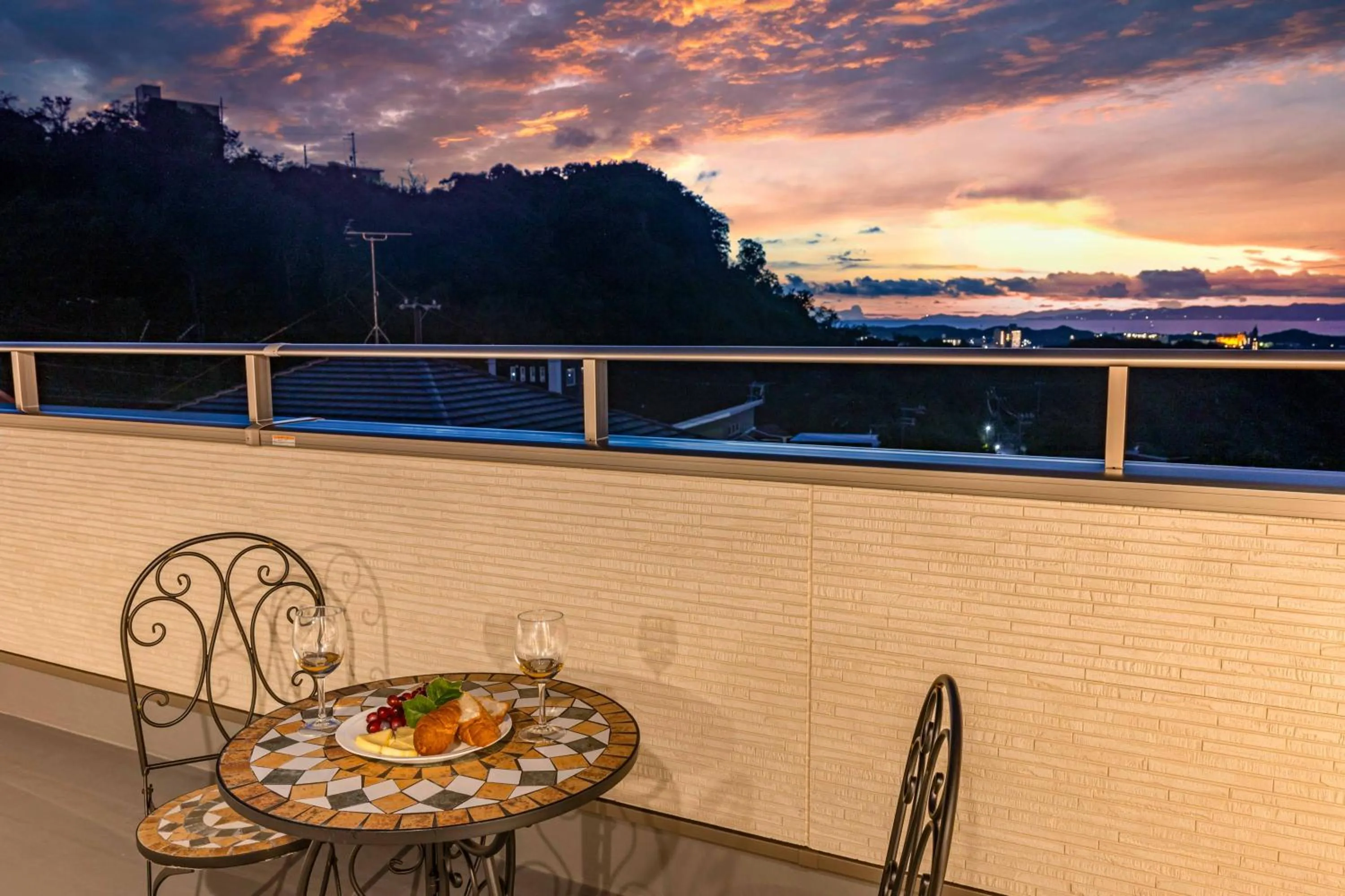 View (from property/room) in PEACE OF REST SHIRAHAMA