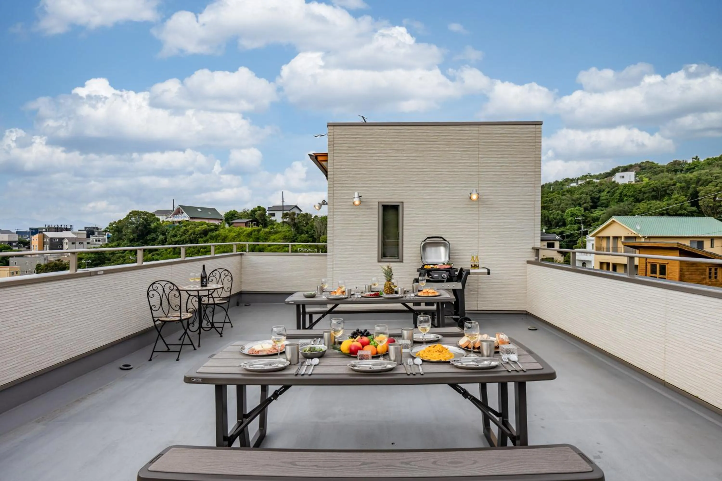 Balcony/Terrace in PEACE OF REST SHIRAHAMA