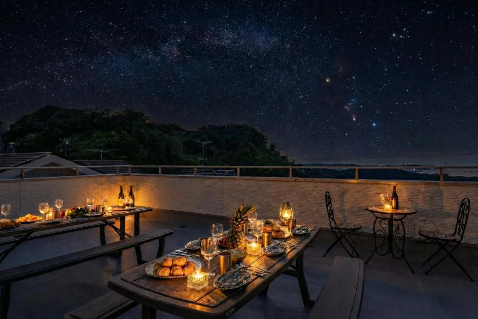 BBQ facilities in PEACE OF REST SHIRAHAMA