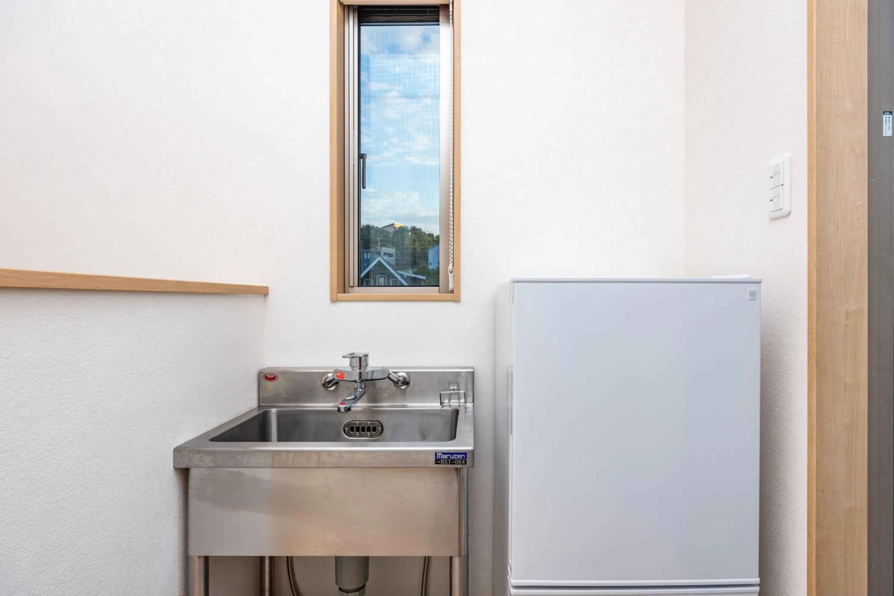 Kitchen or kitchenette in PEACE OF REST SHIRAHAMA