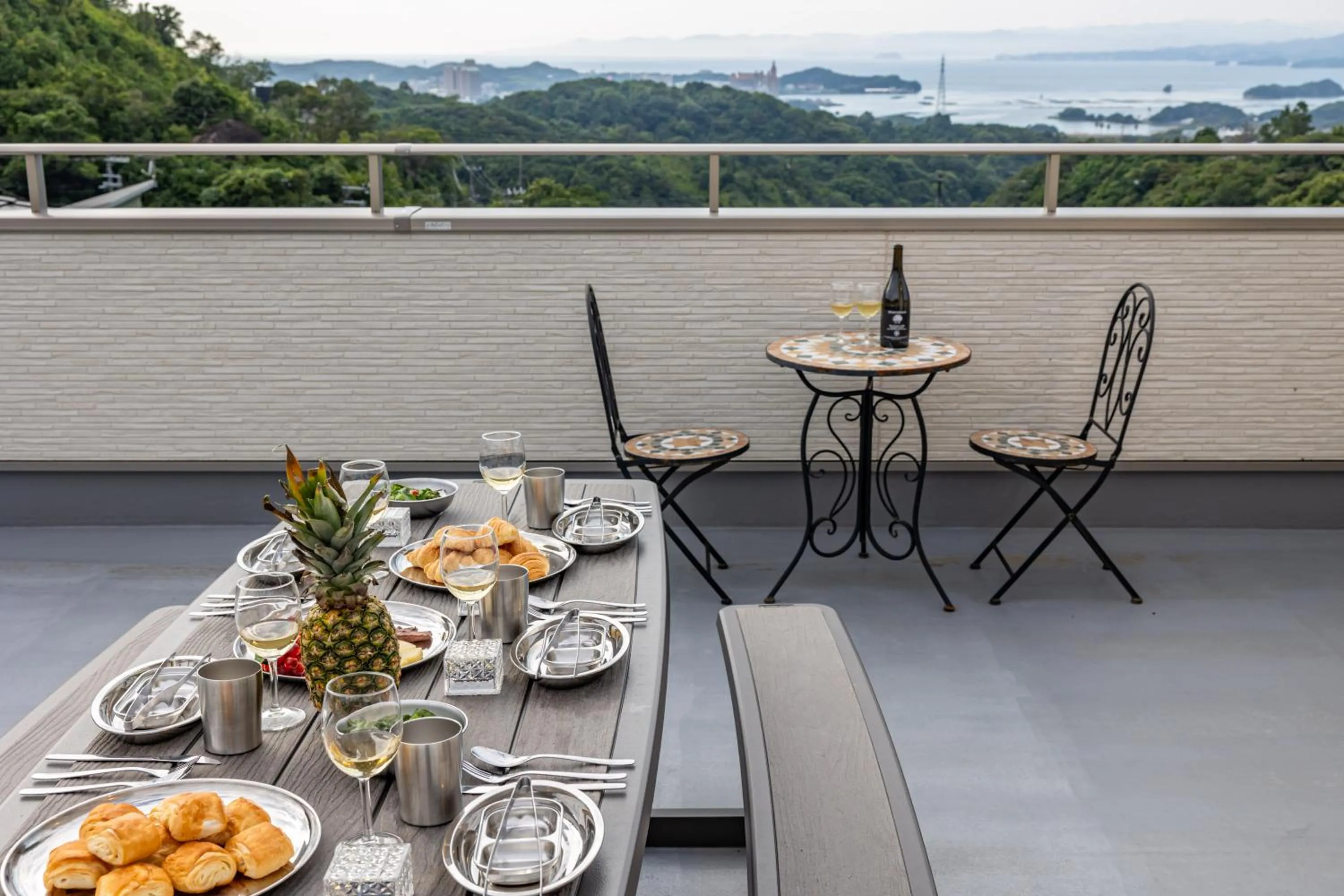 Balcony/Terrace in PEACE OF REST SHIRAHAMA
