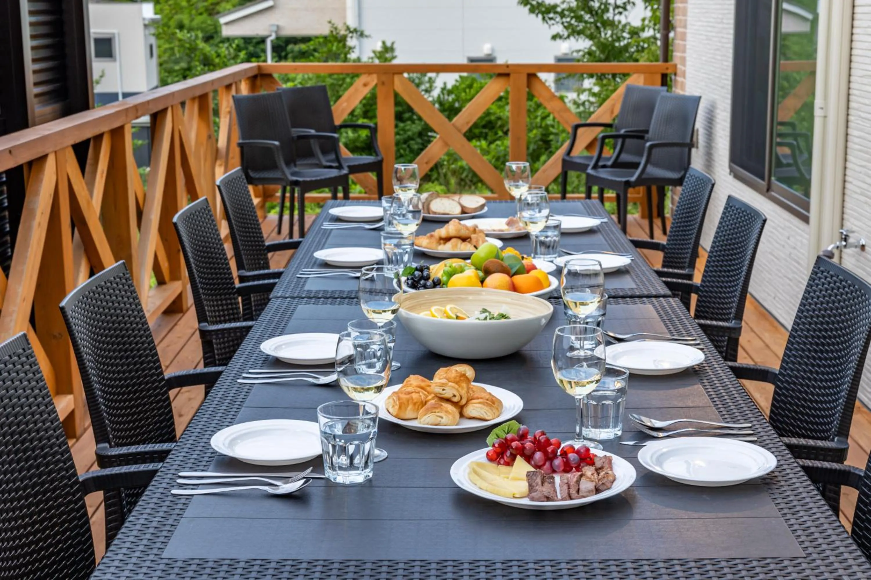 Balcony/Terrace in PEACE OF REST SHIRAHAMA