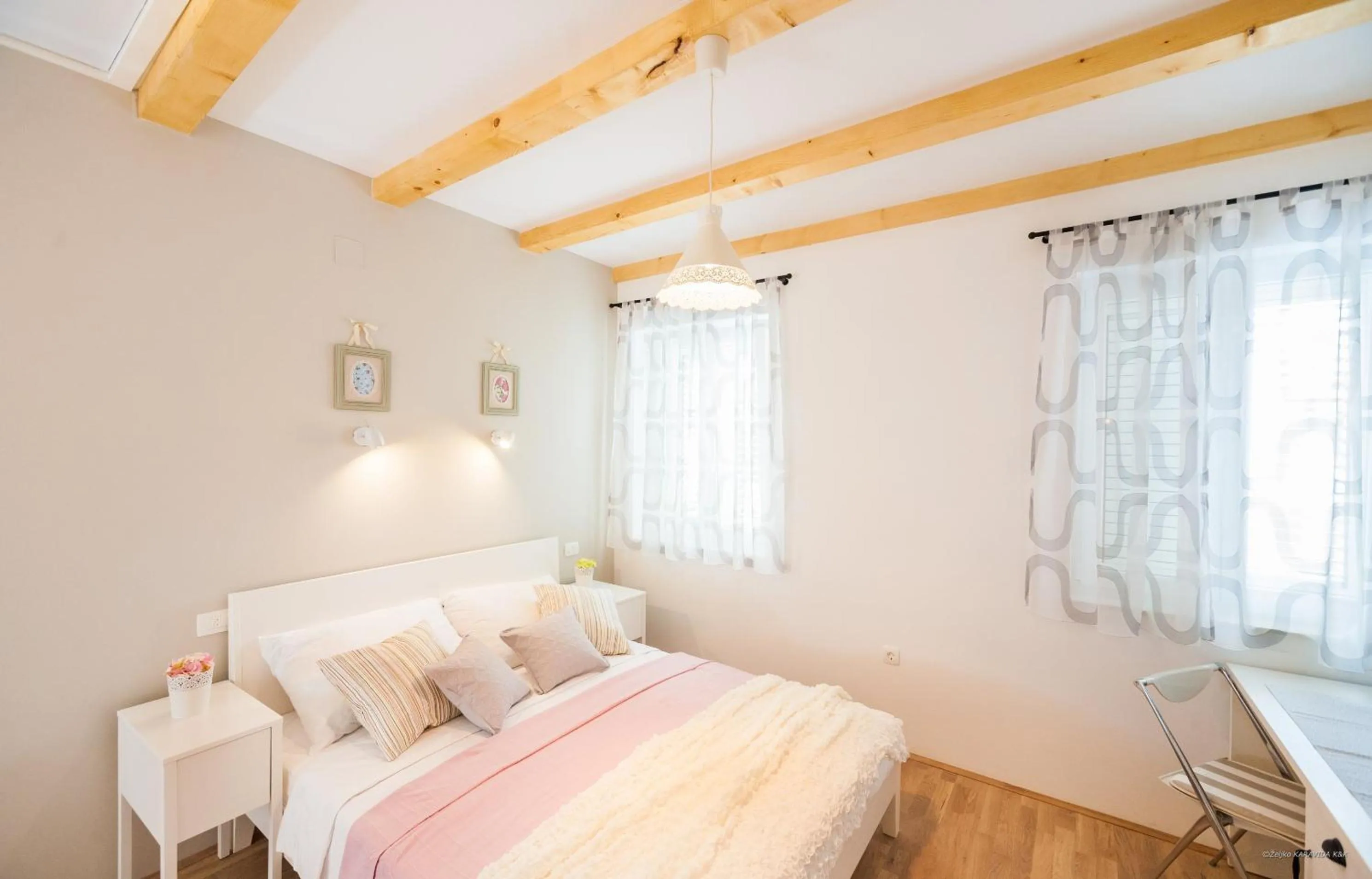 Bedroom, Bed in Aldo Apartments Center