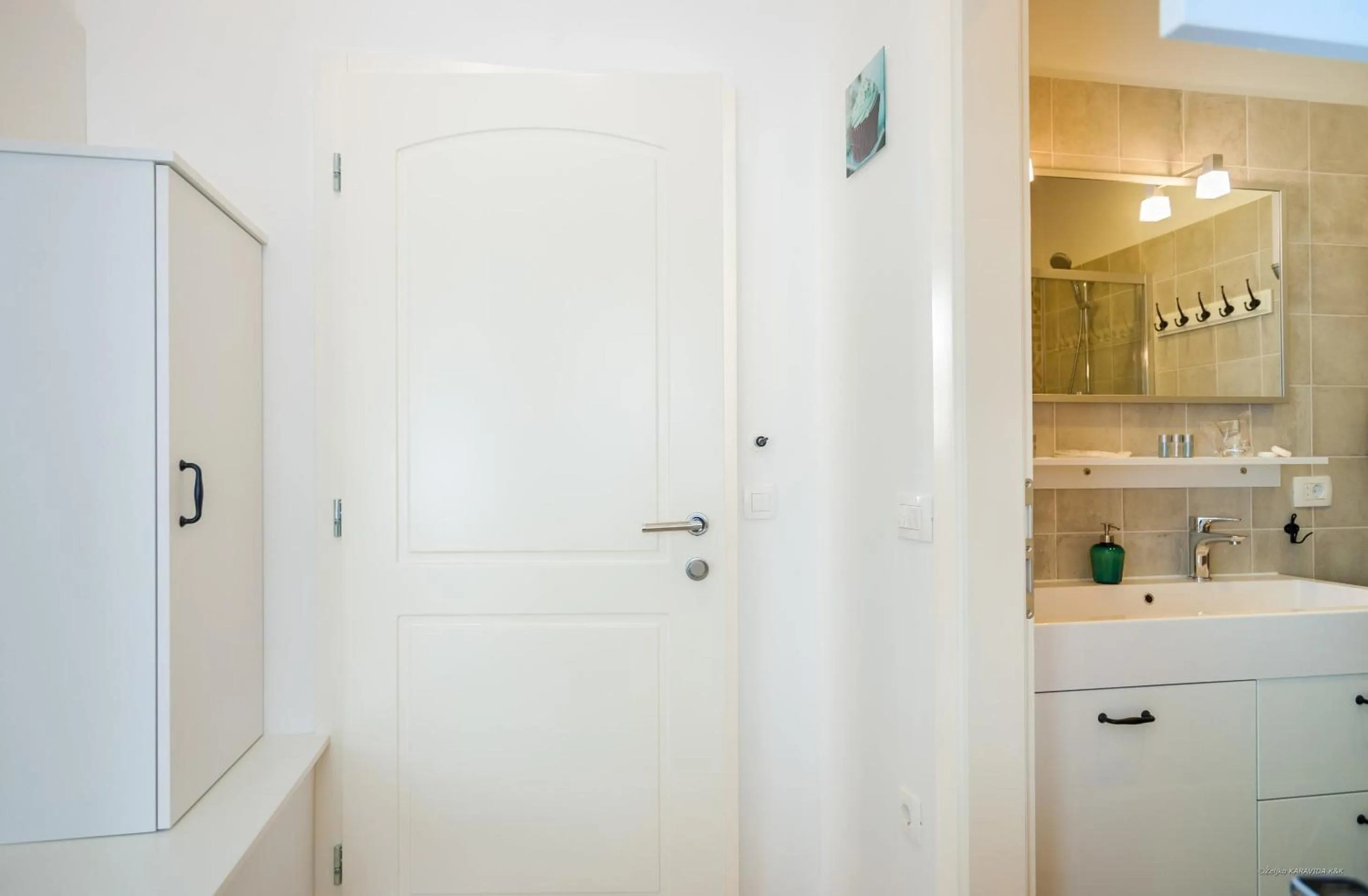 Toilet in Aldo Apartments Center