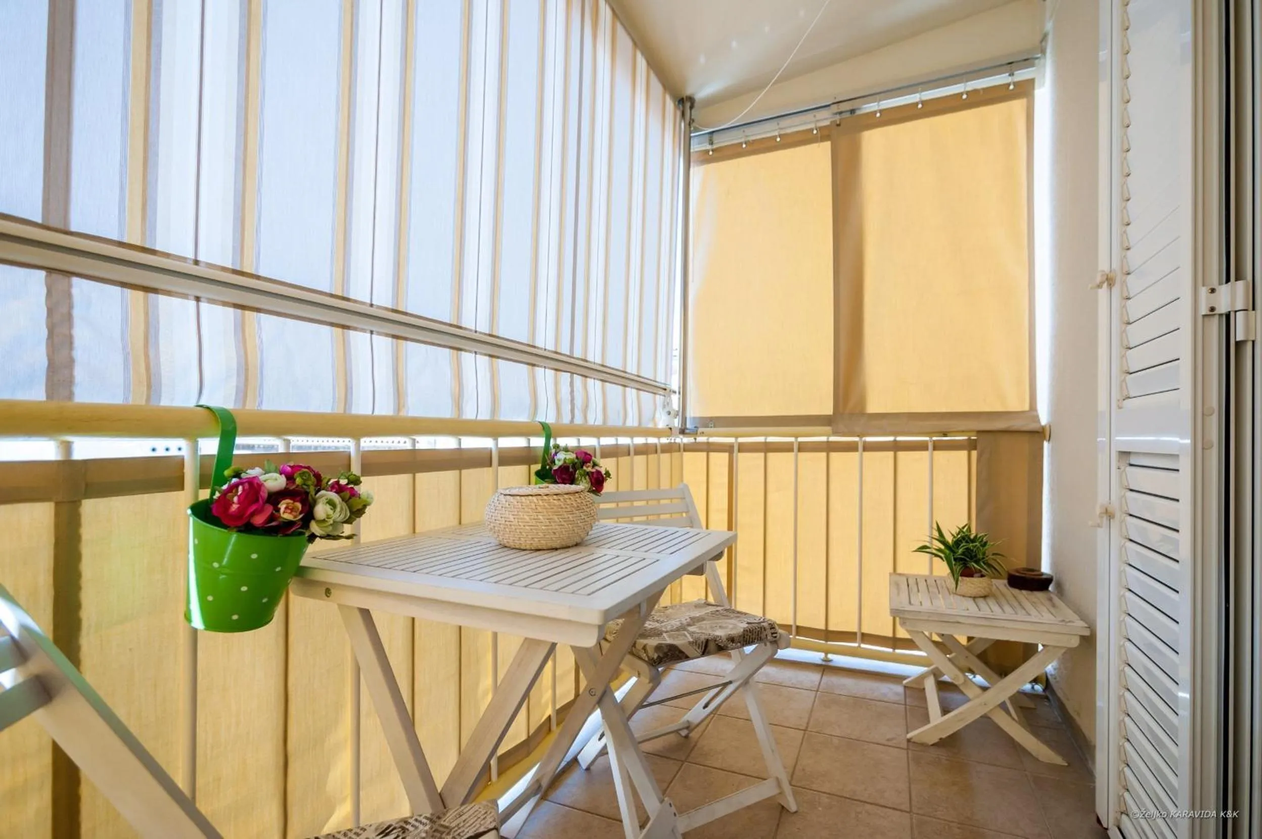 Balcony/Terrace in Aldo Apartments Center