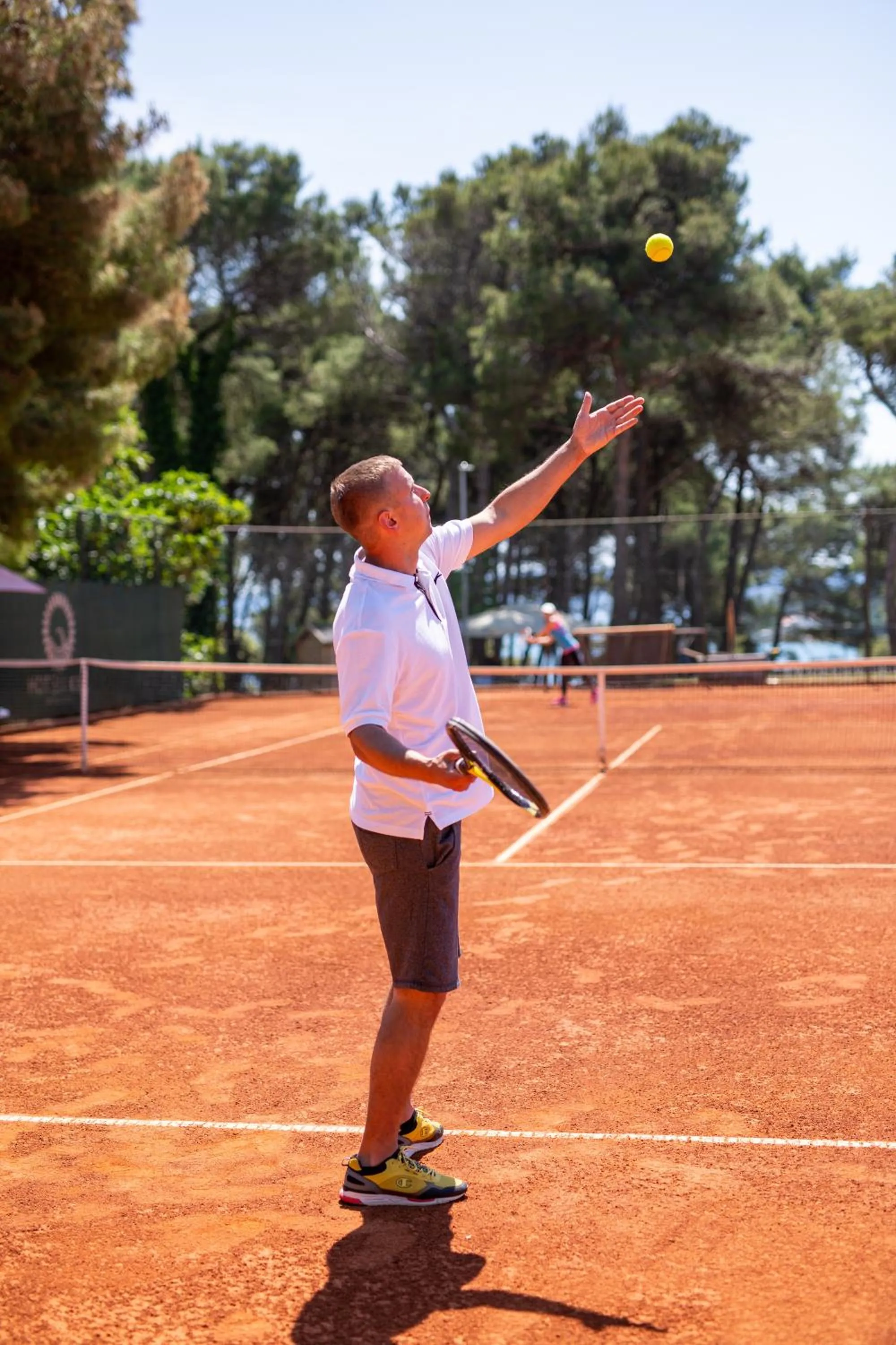 Tennis court in Villa Lovorka - Hotel Resort Dražica