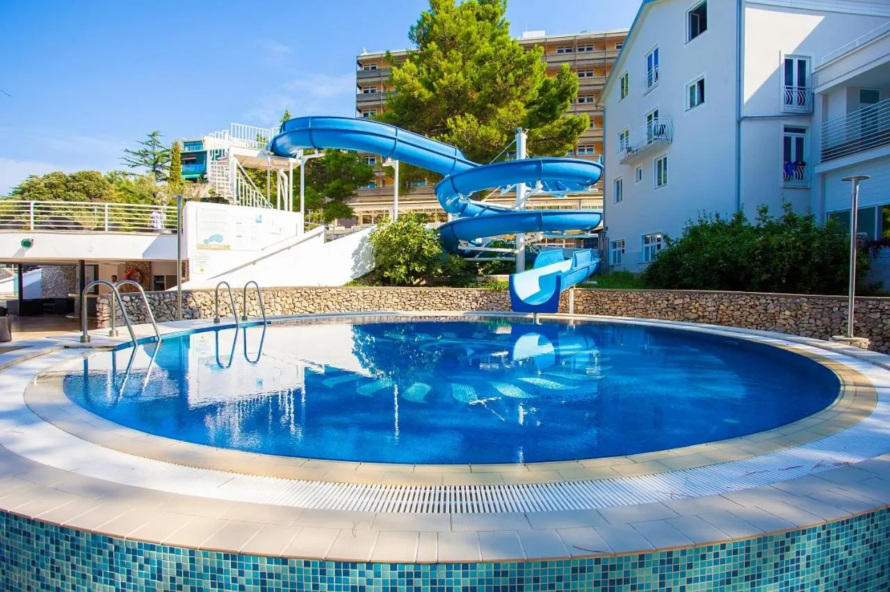 Aqua park in Villa Lovorka - Hotel Resort Dražica