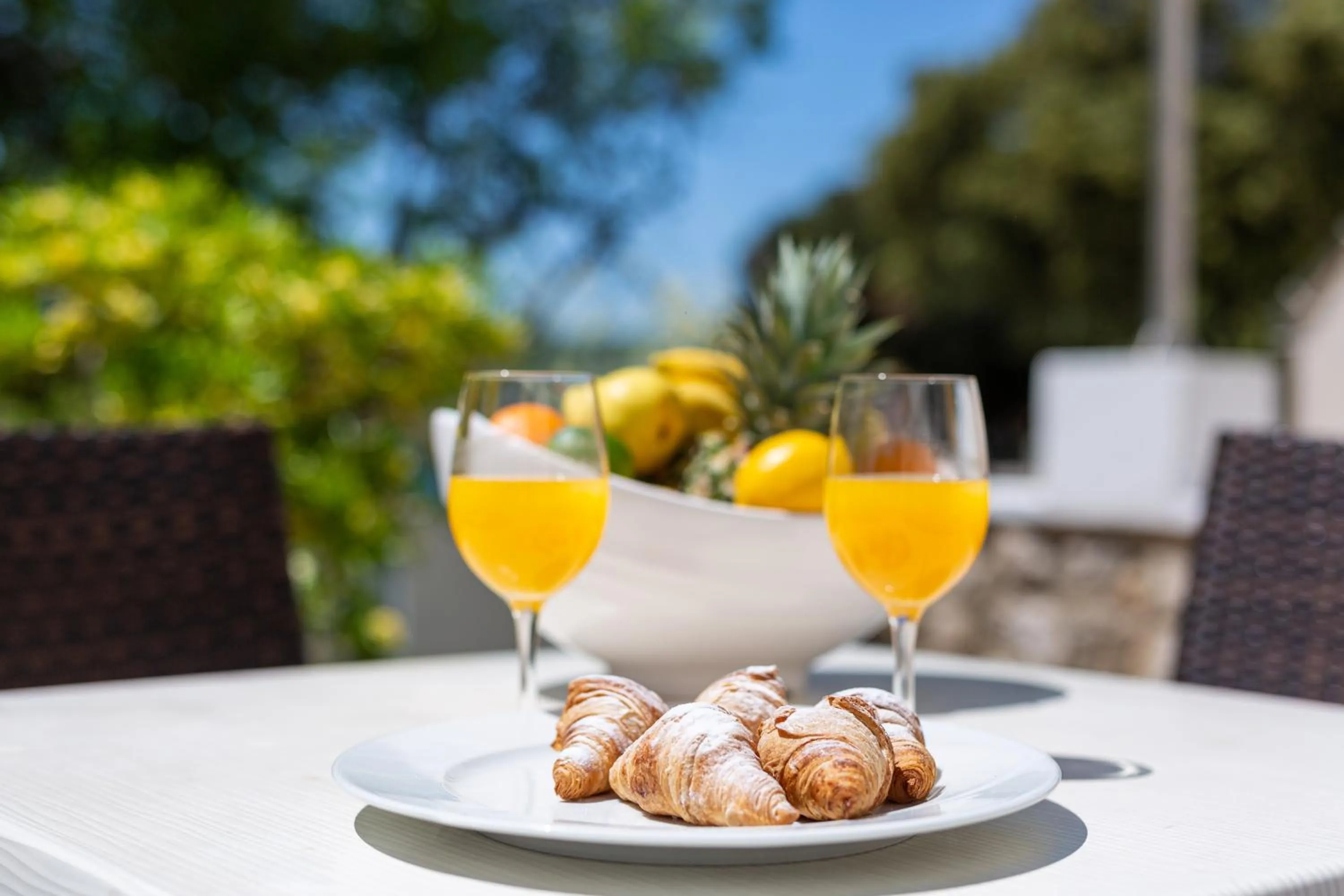 Breakfast in Villa Lovorka - Hotel Resort Dražica