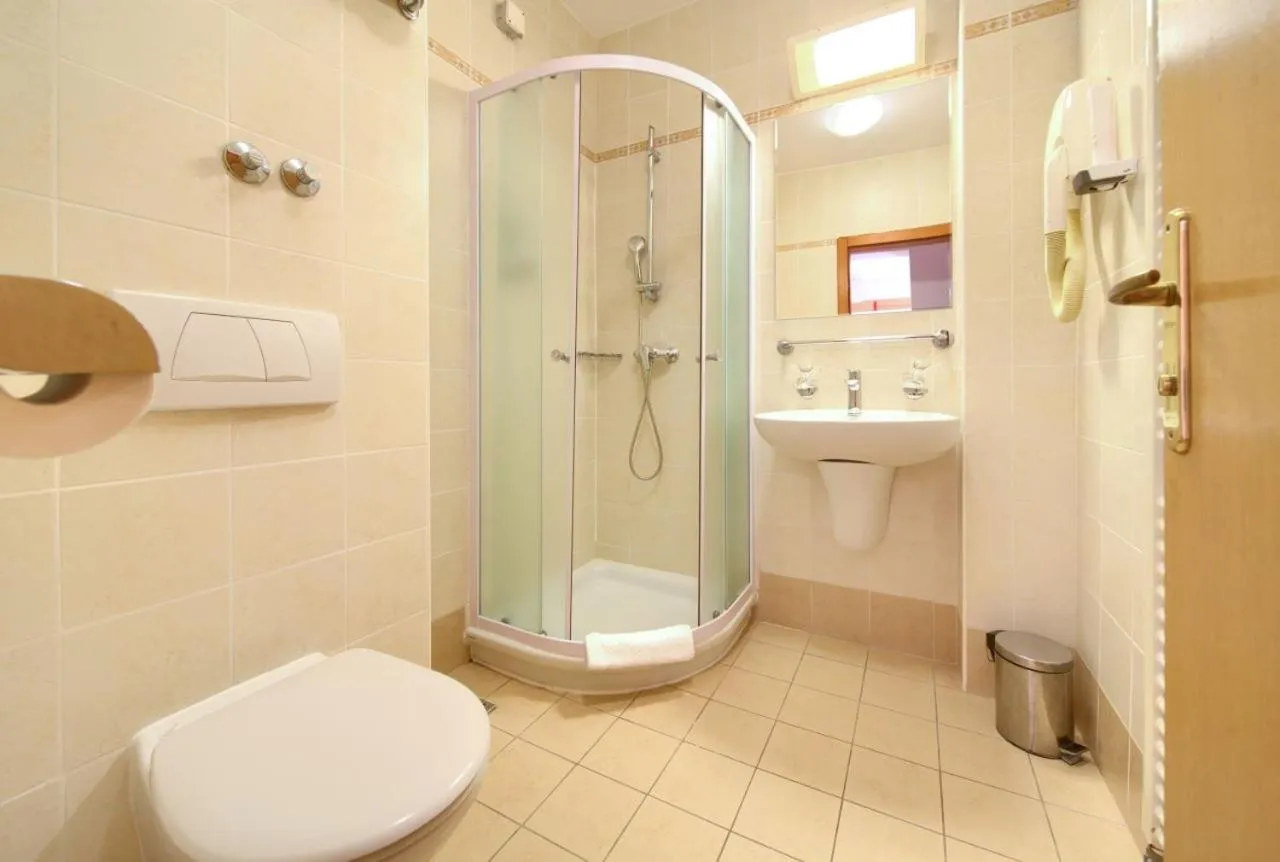 Bathroom in Villa Lovorka - Hotel Resort Dražica