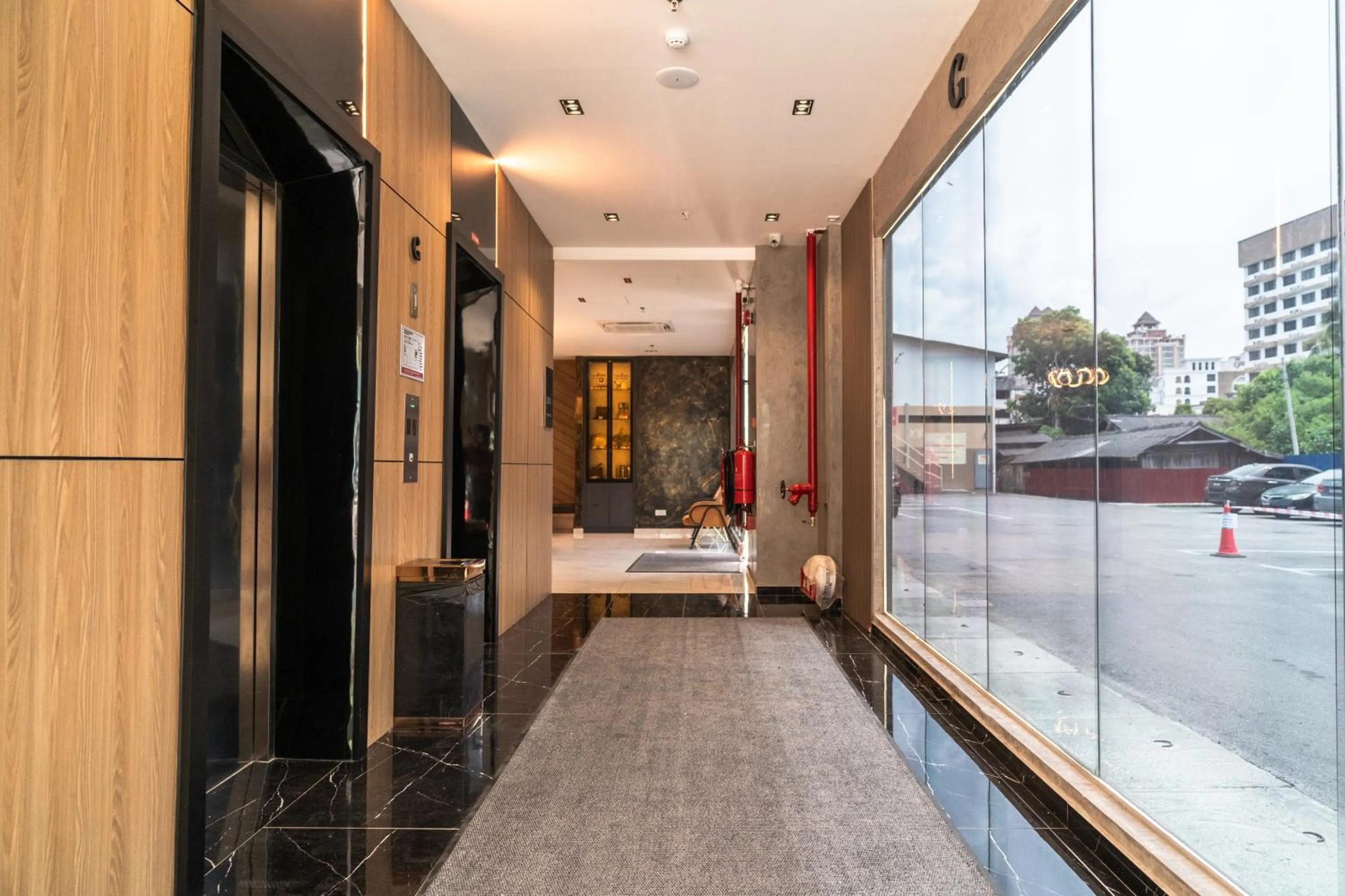 View (from property/room) in DJ Citi Plaza Hotel & Suites