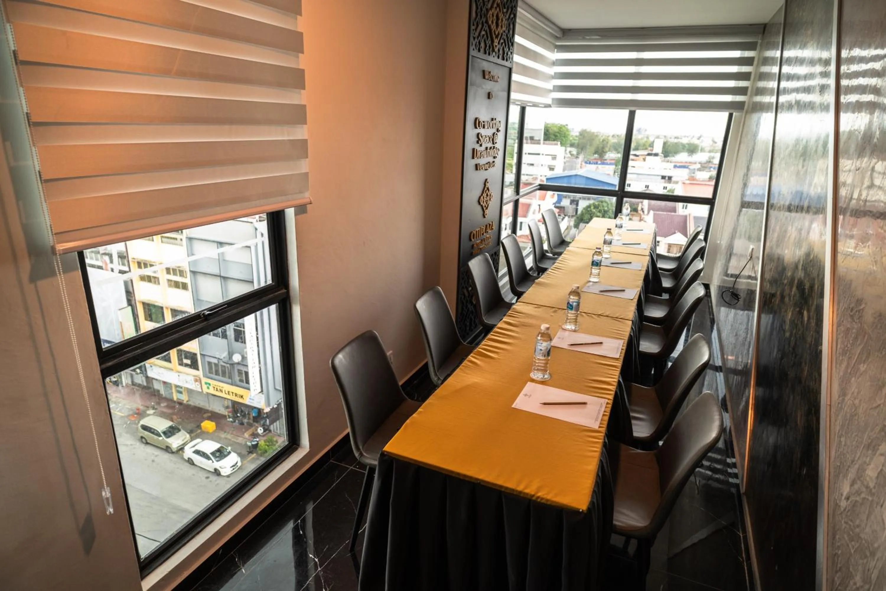 Business facilities in DJ Citi Plaza Hotel & Suites