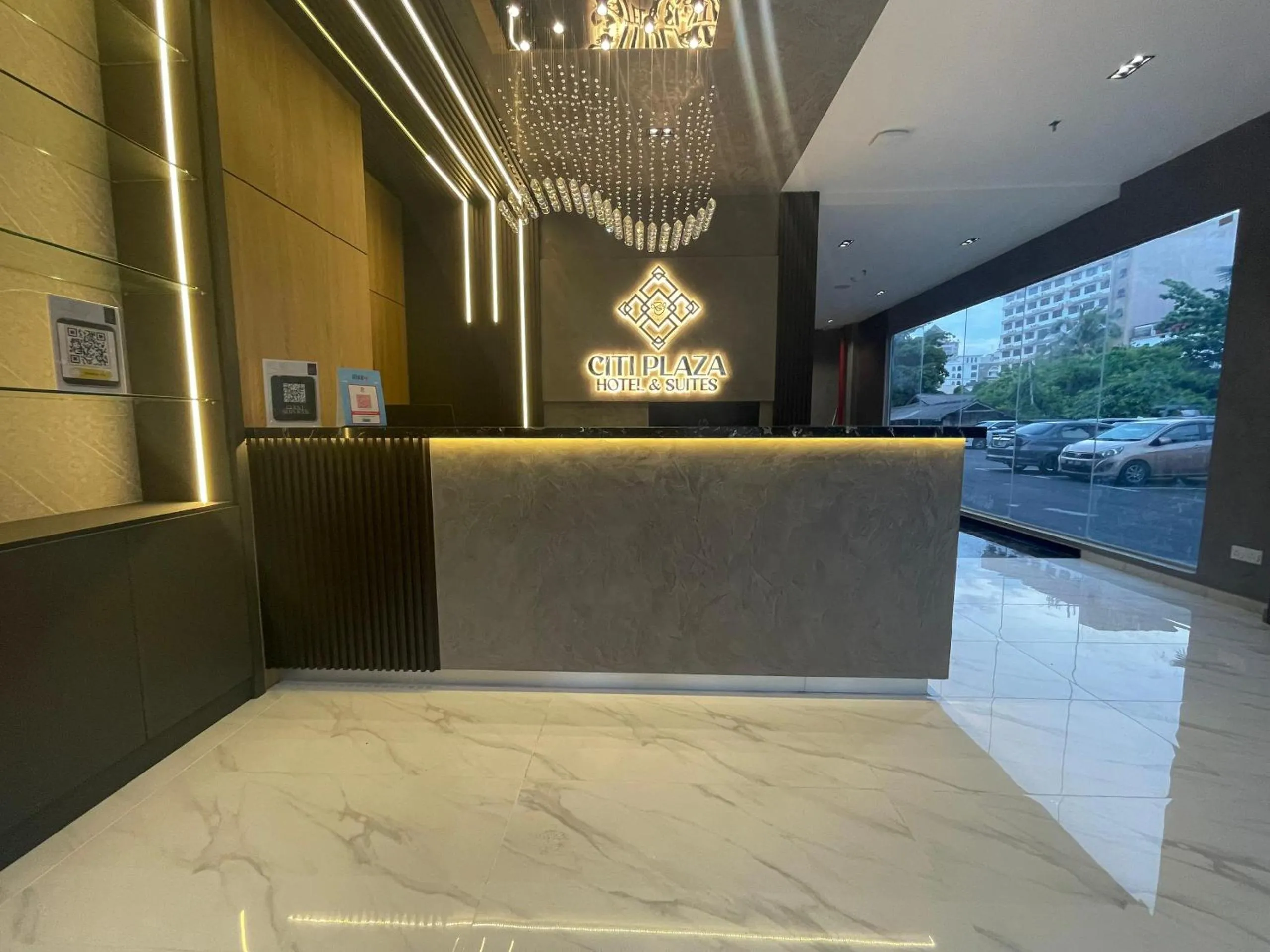 Property logo or sign in DJ Citi Plaza Hotel & Suites