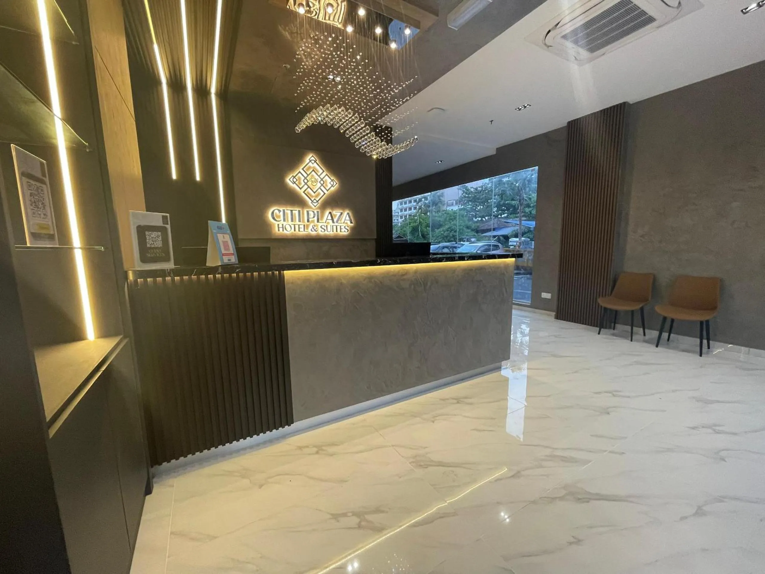 Property logo or sign in DJ Citi Plaza Hotel & Suites