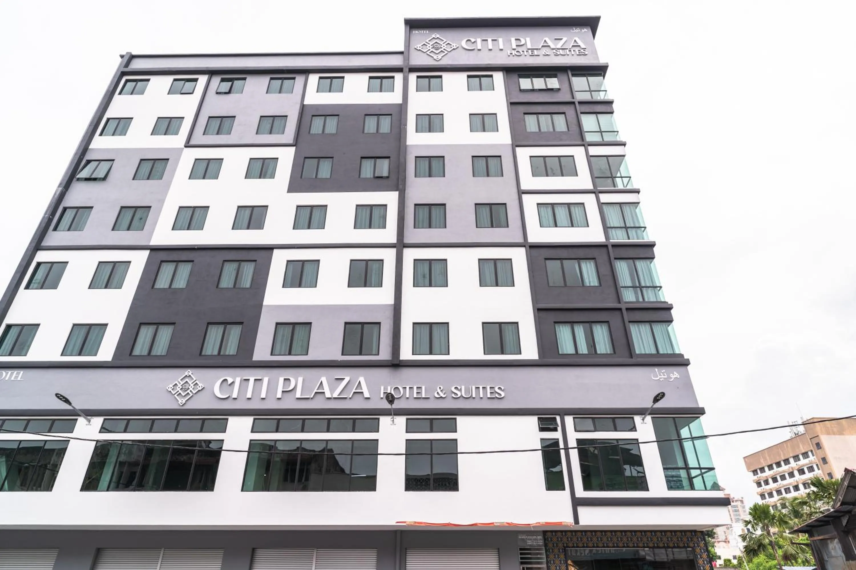 Property building in DJ Citi Plaza Hotel & Suites