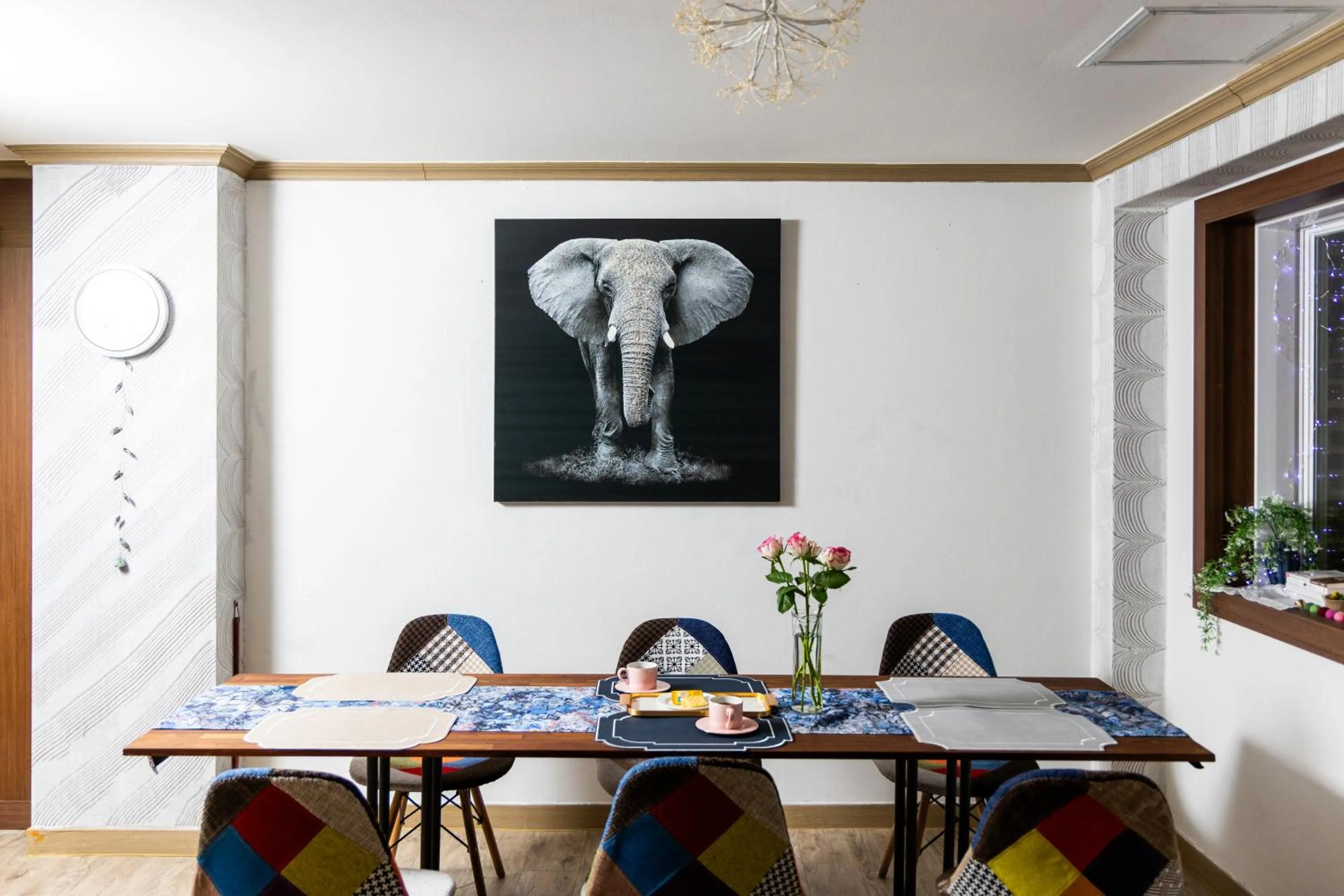 Restaurant/places to eat in Buan Tree California Hotel