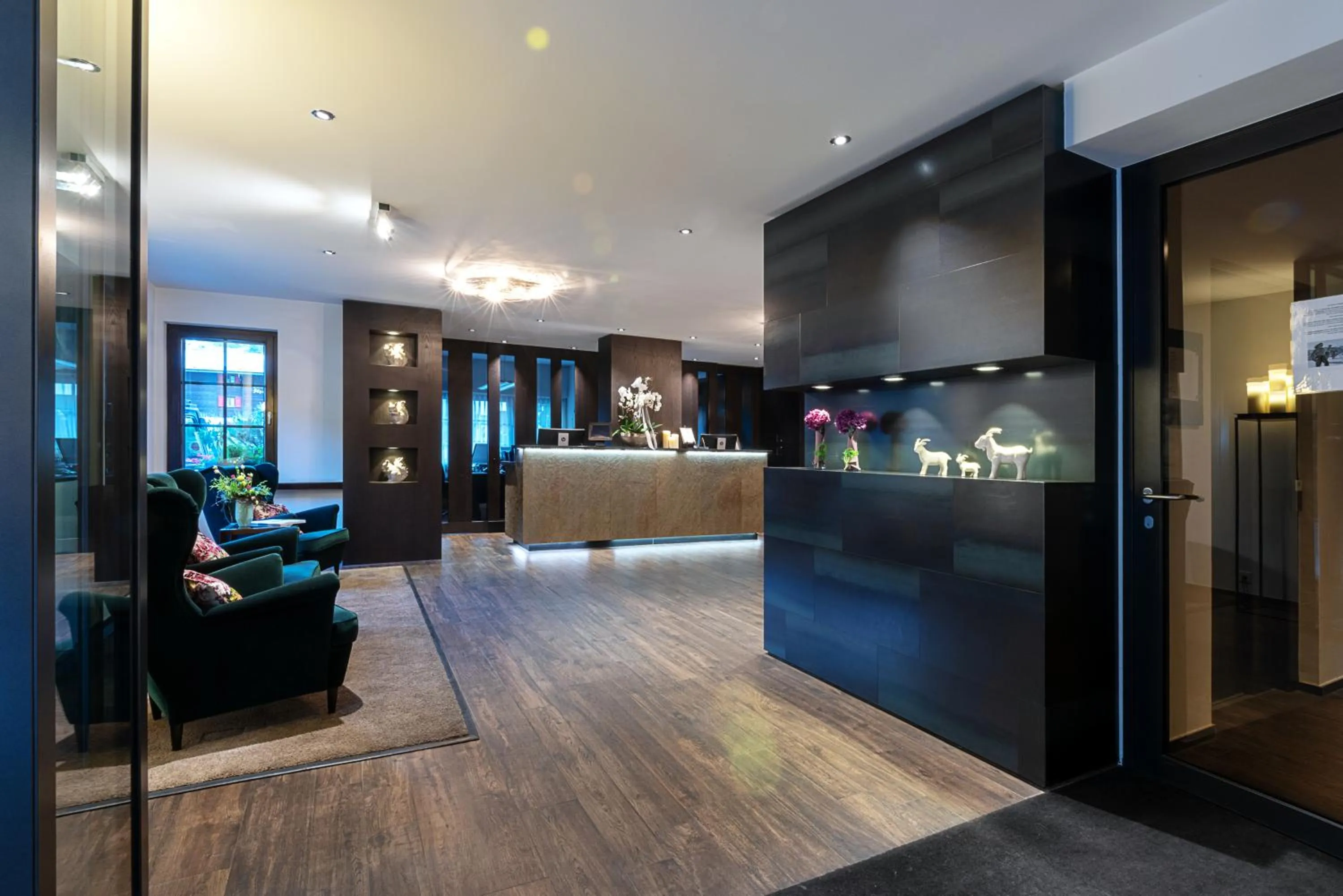 Lobby or reception in Mirabeau Etoile