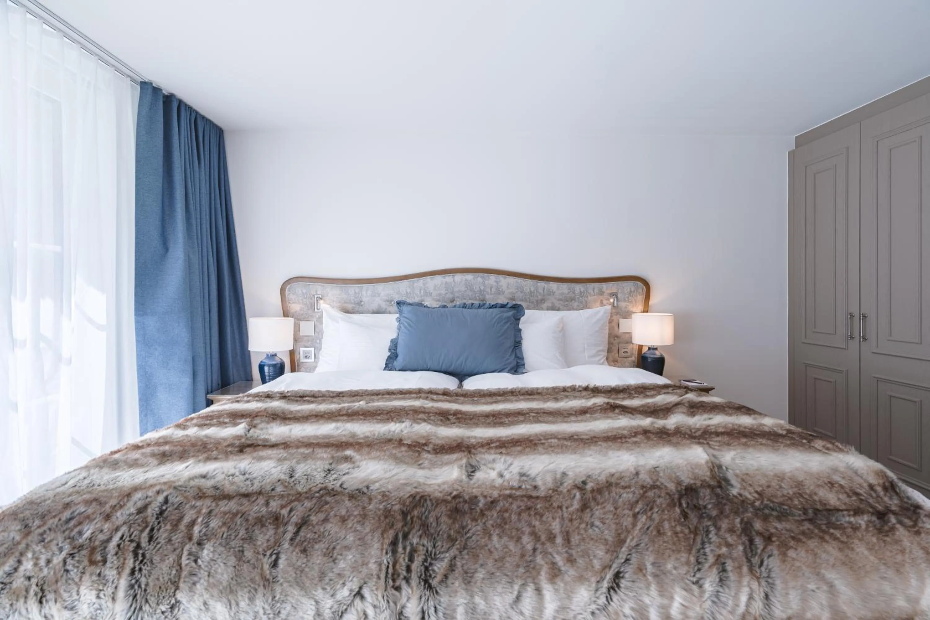 Bed in Mirabeau Etoile