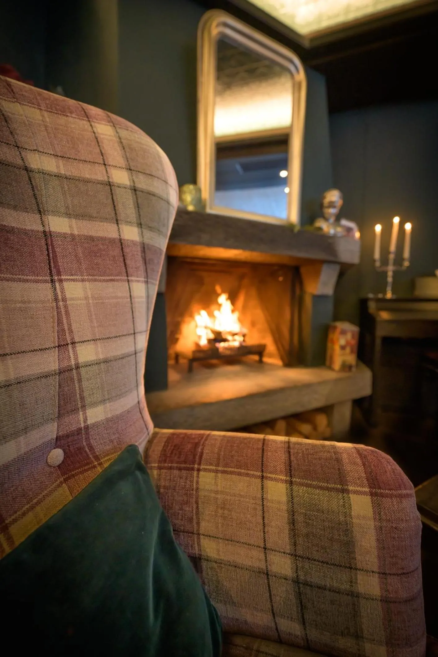Seating area in Mirabeau Etoile