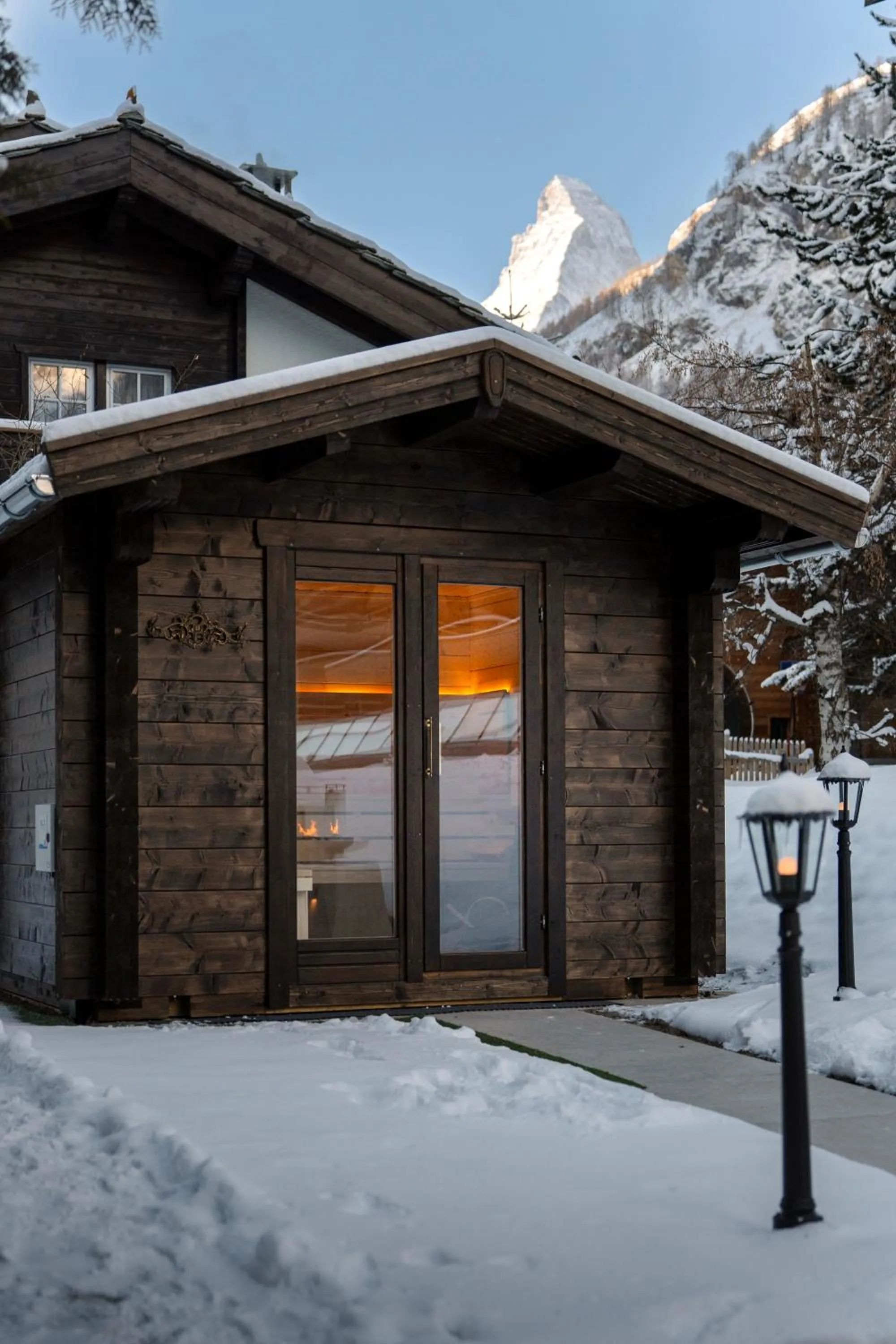 Natural landscape in Mirabeau Etoile