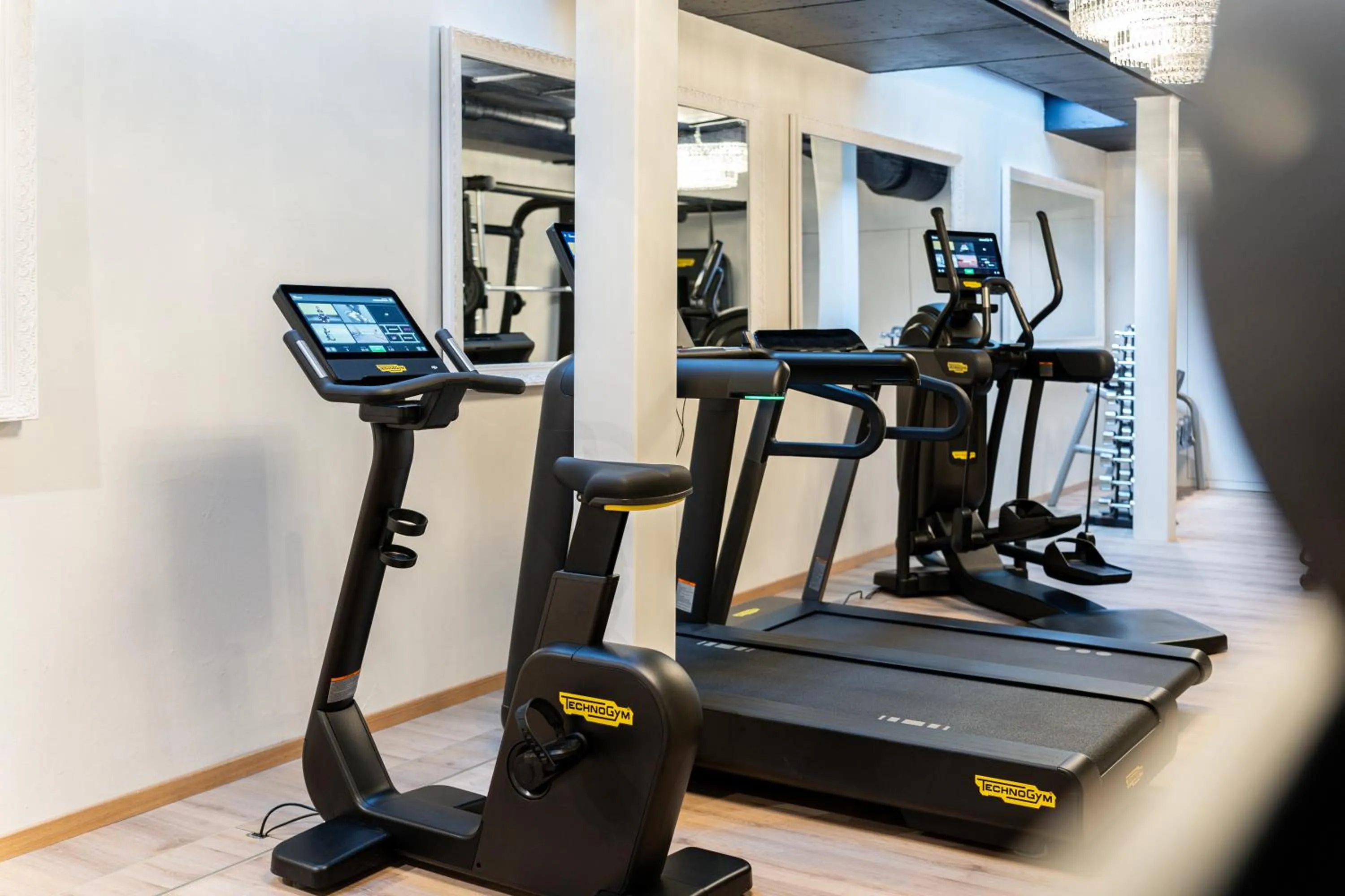 Fitness centre/facilities in Mirabeau Etoile